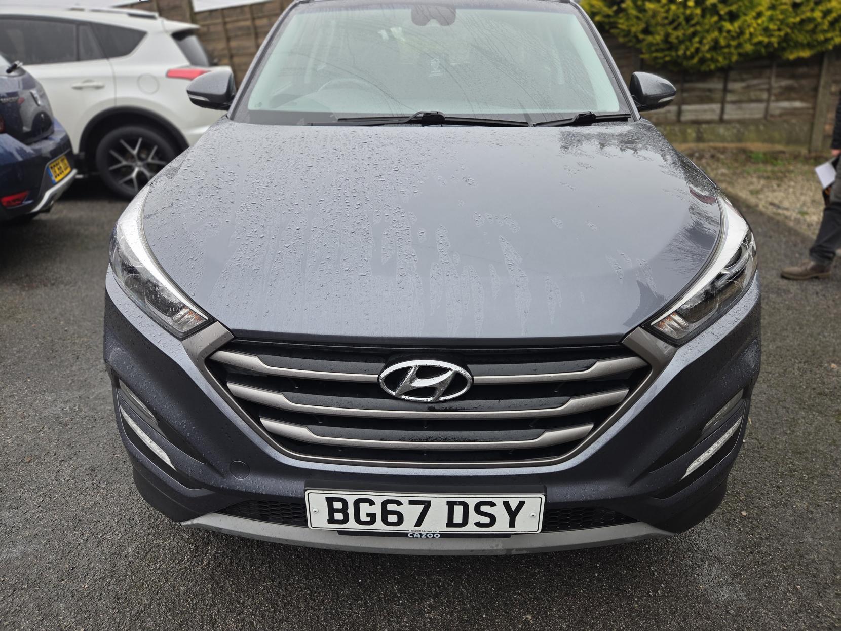 Hyundai TUCSON 1.7 CRDi Blue Drive SE Nav SUV 5dr Diesel Manual Euro 6 (s/s) (116 ps)