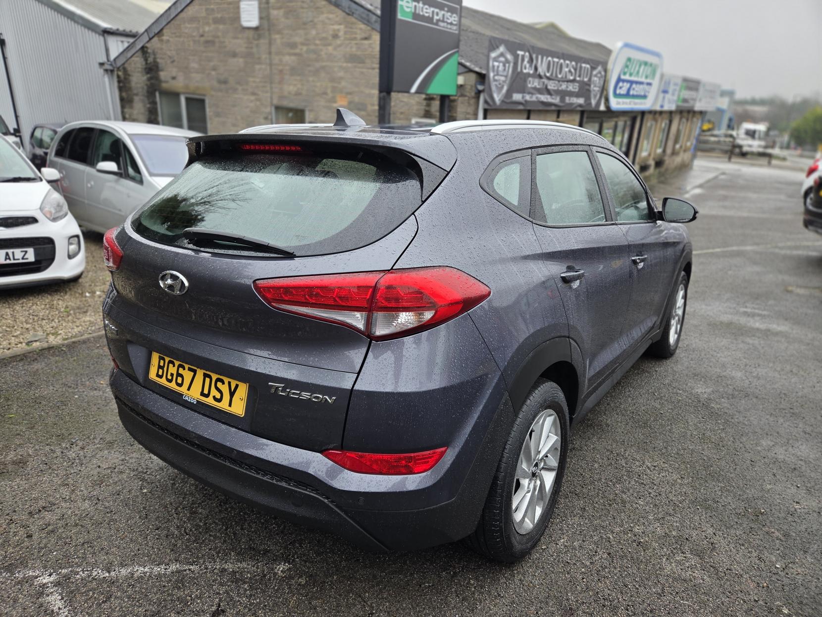 Hyundai TUCSON 1.7 CRDi Blue Drive SE Nav SUV 5dr Diesel Manual Euro 6 (s/s) (116 ps)