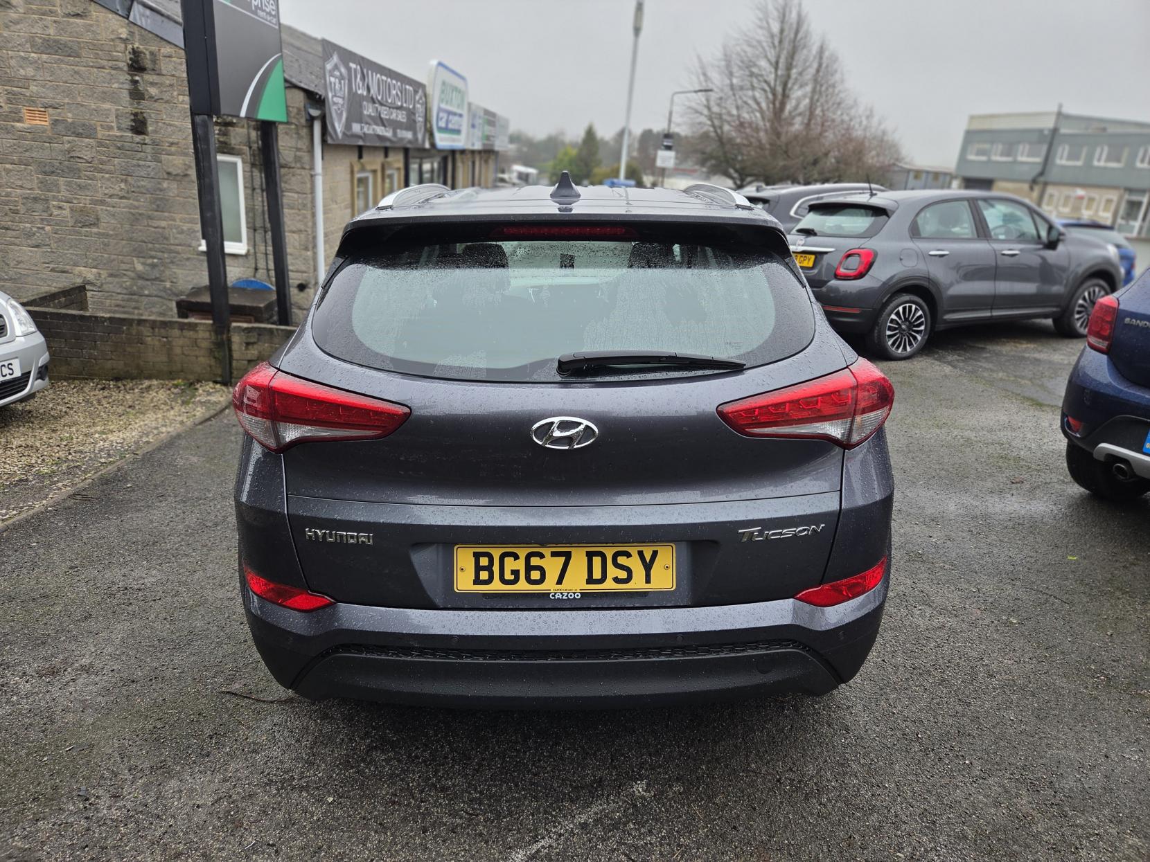 Hyundai TUCSON 1.7 CRDi Blue Drive SE Nav SUV 5dr Diesel Manual Euro 6 (s/s) (116 ps)