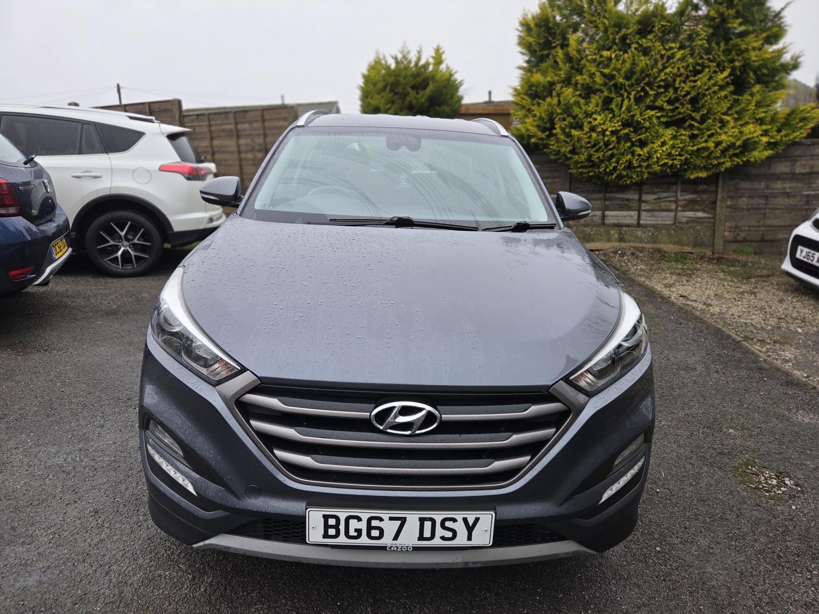 Hyundai TUCSON 1.7 CRDi Blue Drive SE Nav SUV 5dr Diesel Manual Euro 6 (s/s) (116 ps)