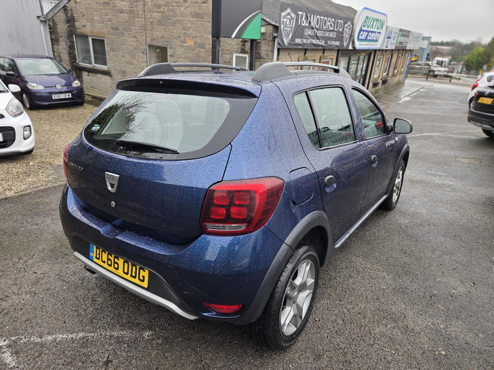 Dacia Sandero Stepway 0.9 TCe Ambiance Hatchback 5dr Petrol Manual Euro 6 (s/s) (90 ps)