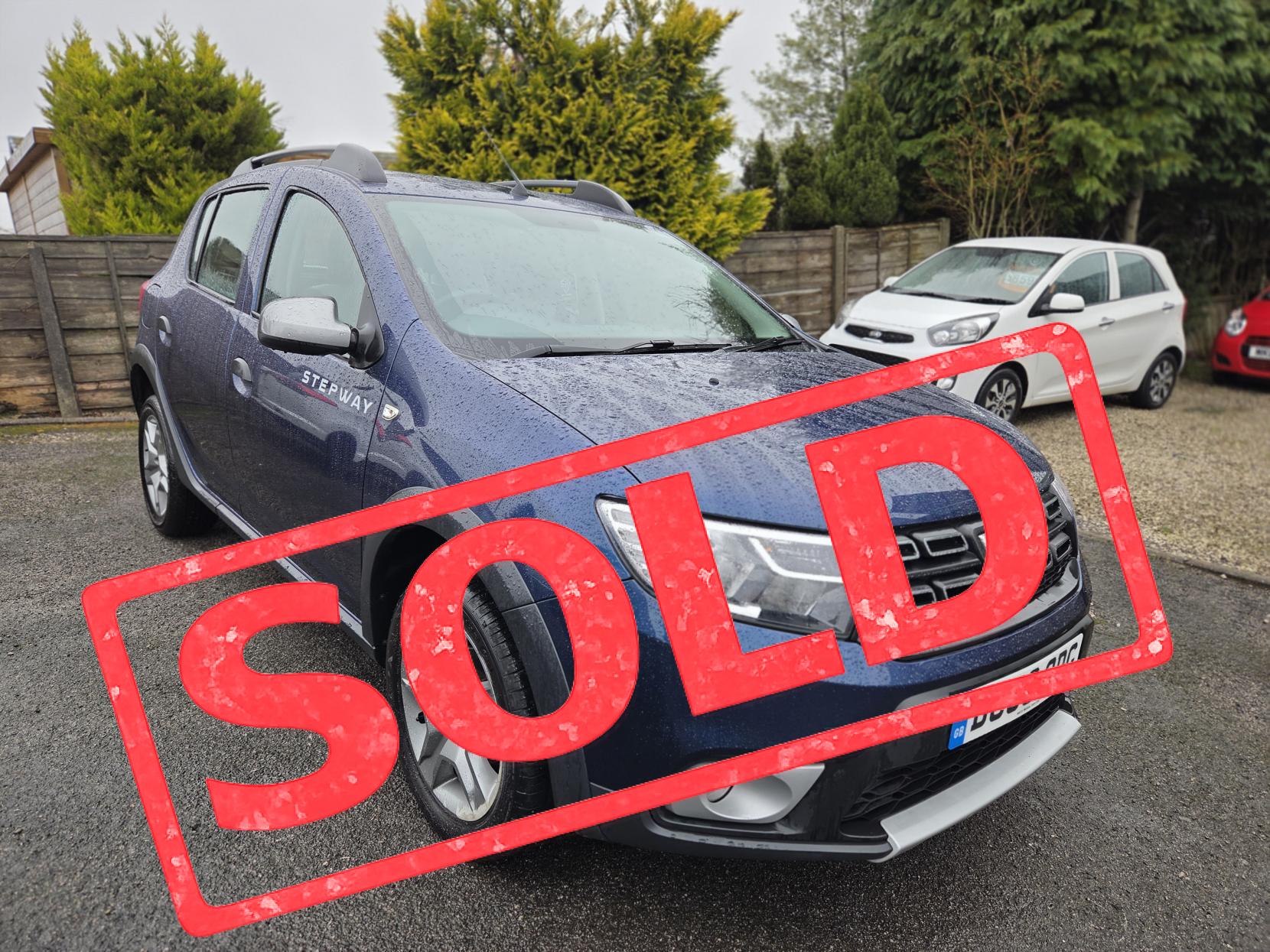 Dacia Sandero Stepway 0.9 TCe Ambiance Hatchback 5dr Petrol Manual Euro 6 (s/s) (90 ps)