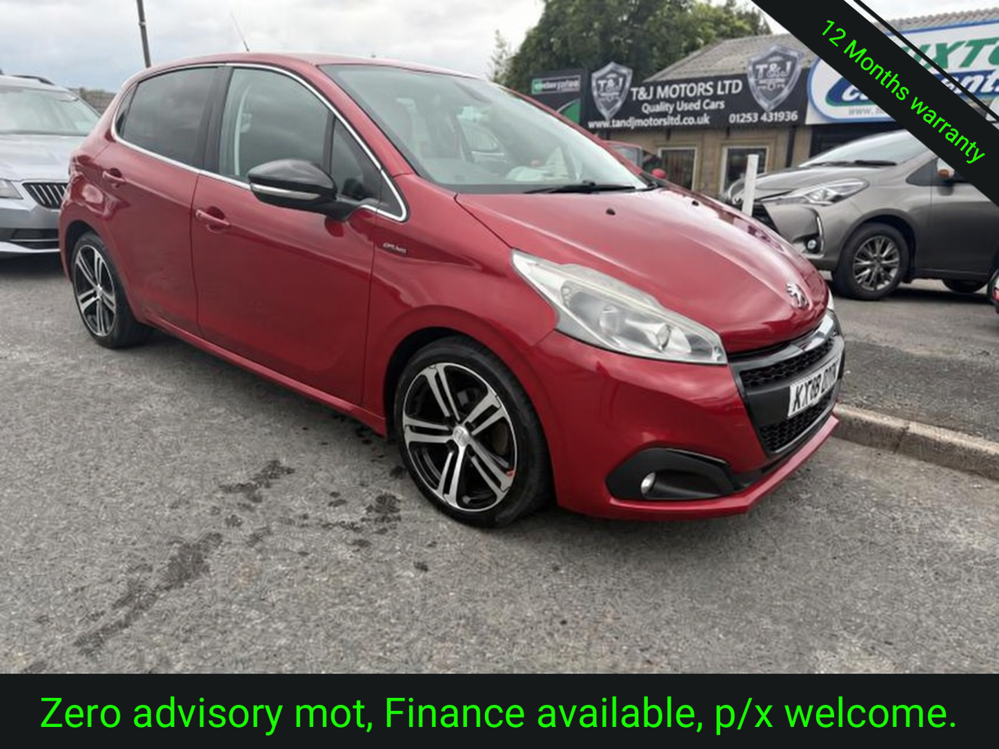 2018 Peugeot 208