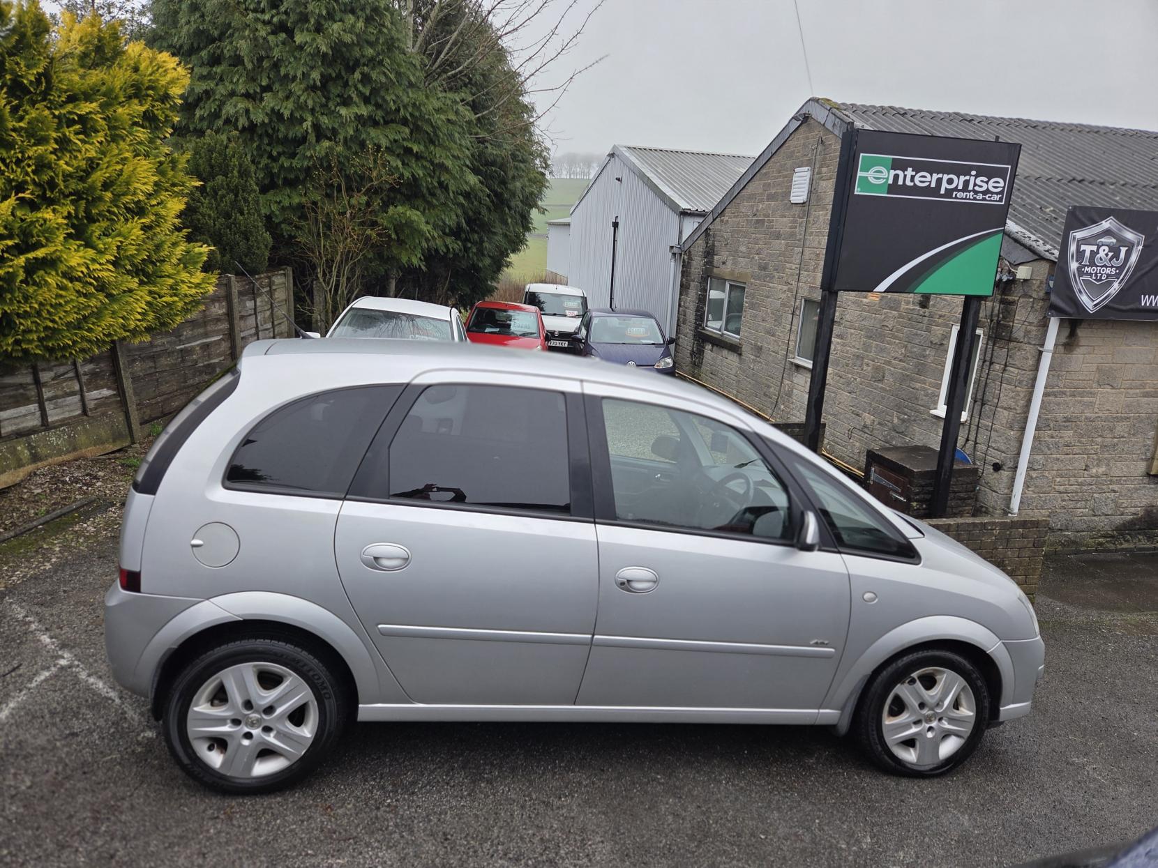 Vauxhall Meriva 1.4i 16v Active MPV 5dr Petrol Manual (148 g/km, 89 bhp)