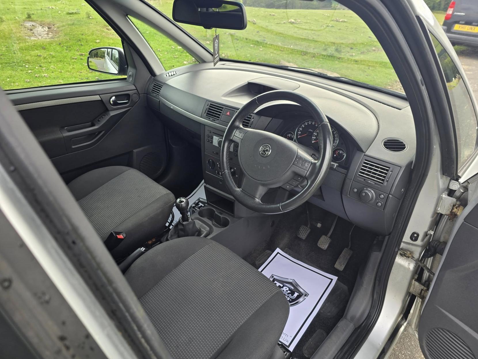 Vauxhall Meriva 1.4i 16v Active MPV 5dr Petrol Manual (148 g/km, 89 bhp)