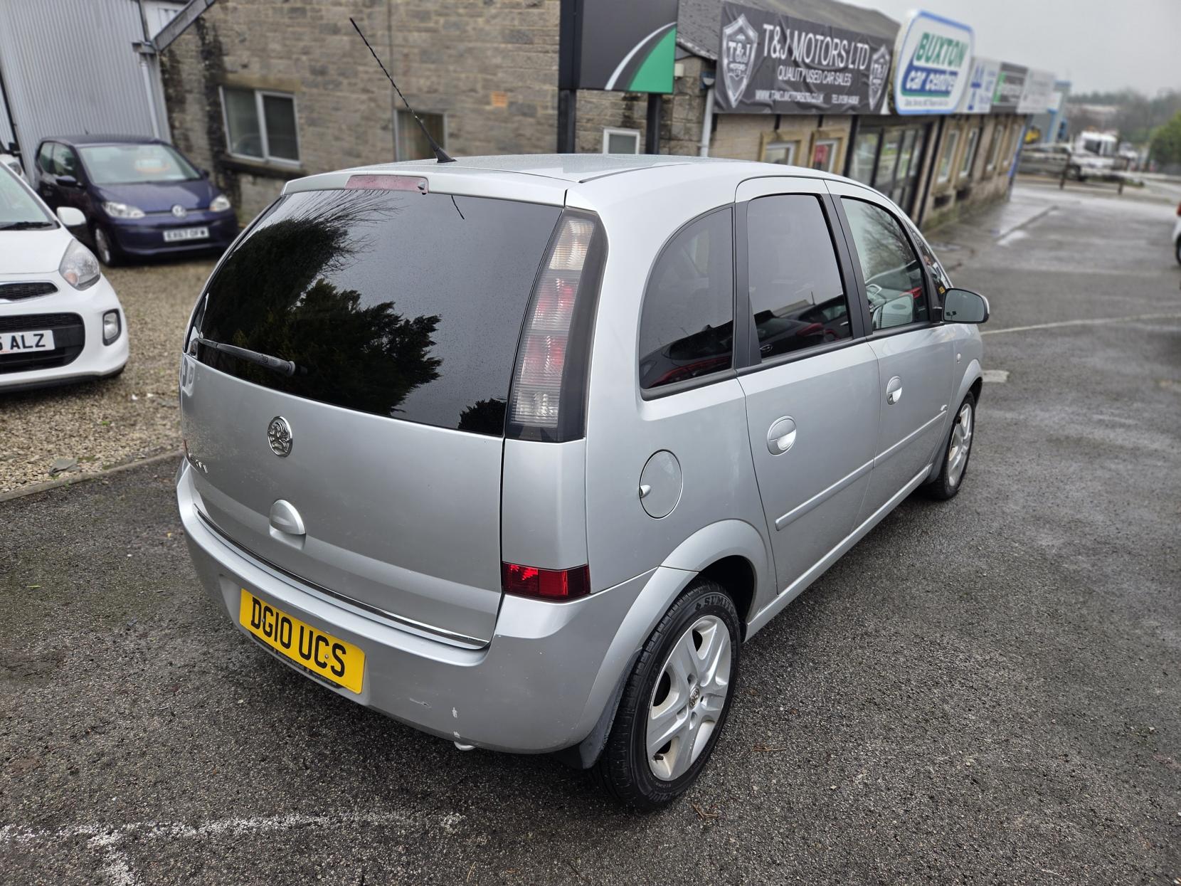 Vauxhall Meriva 1.4i 16v Active MPV 5dr Petrol Manual (148 g/km, 89 bhp)