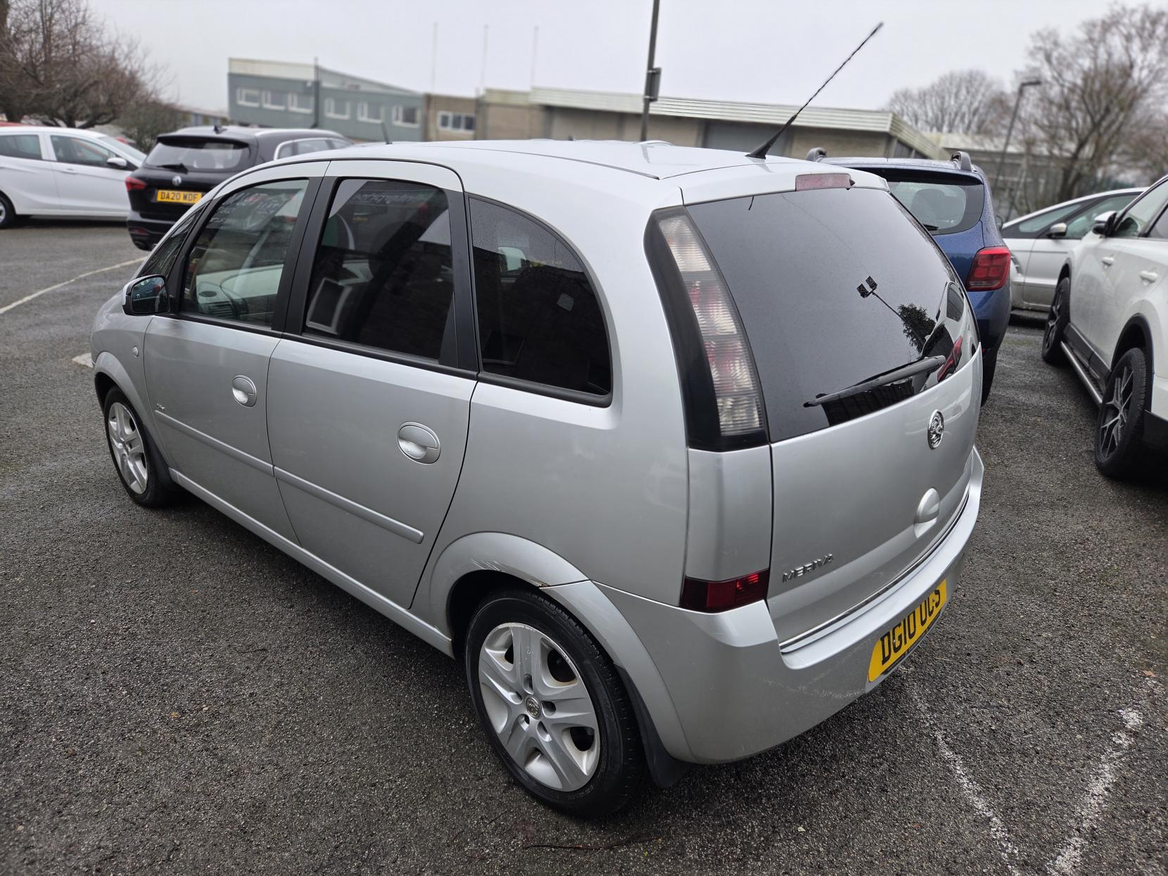 Vauxhall Meriva 1.4i 16v Active MPV 5dr Petrol Manual (148 g/km, 89 bhp)