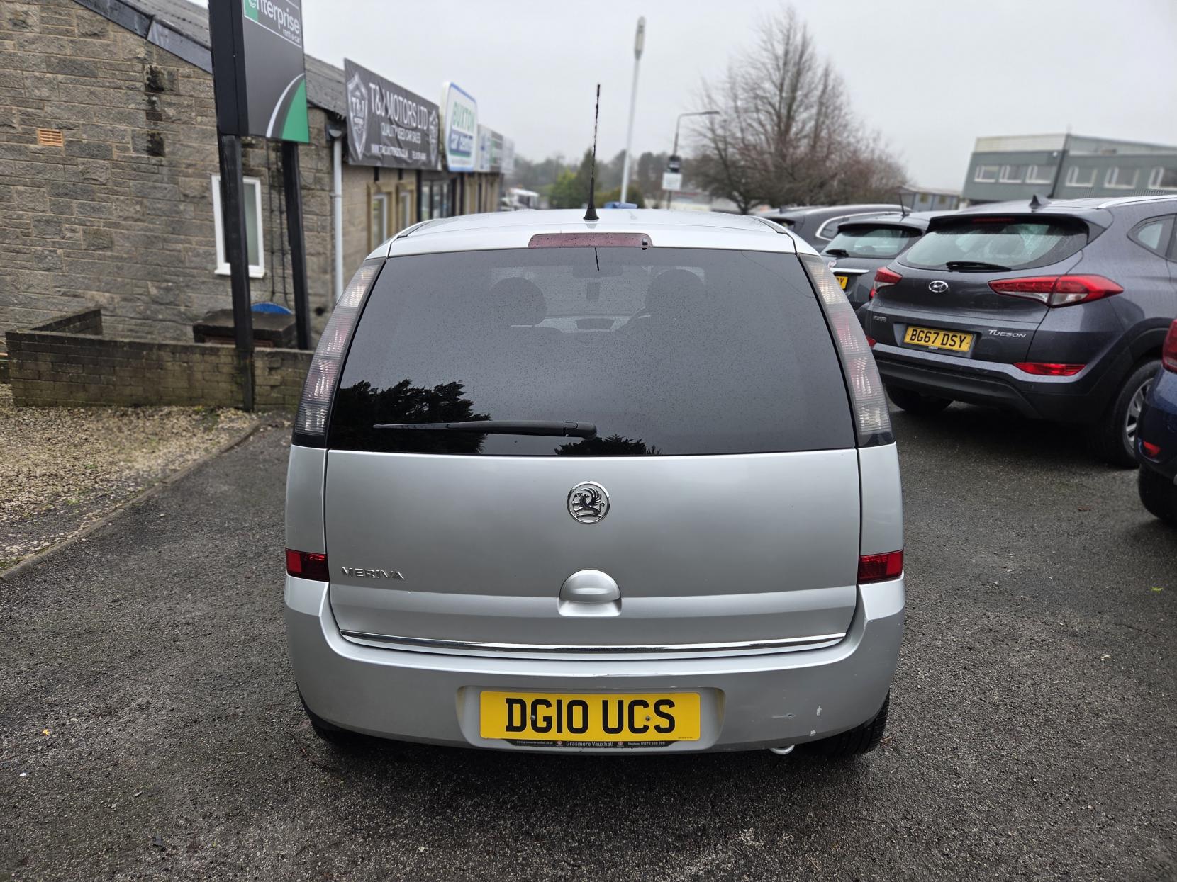 Vauxhall Meriva 1.4i 16v Active MPV 5dr Petrol Manual (148 g/km, 89 bhp)