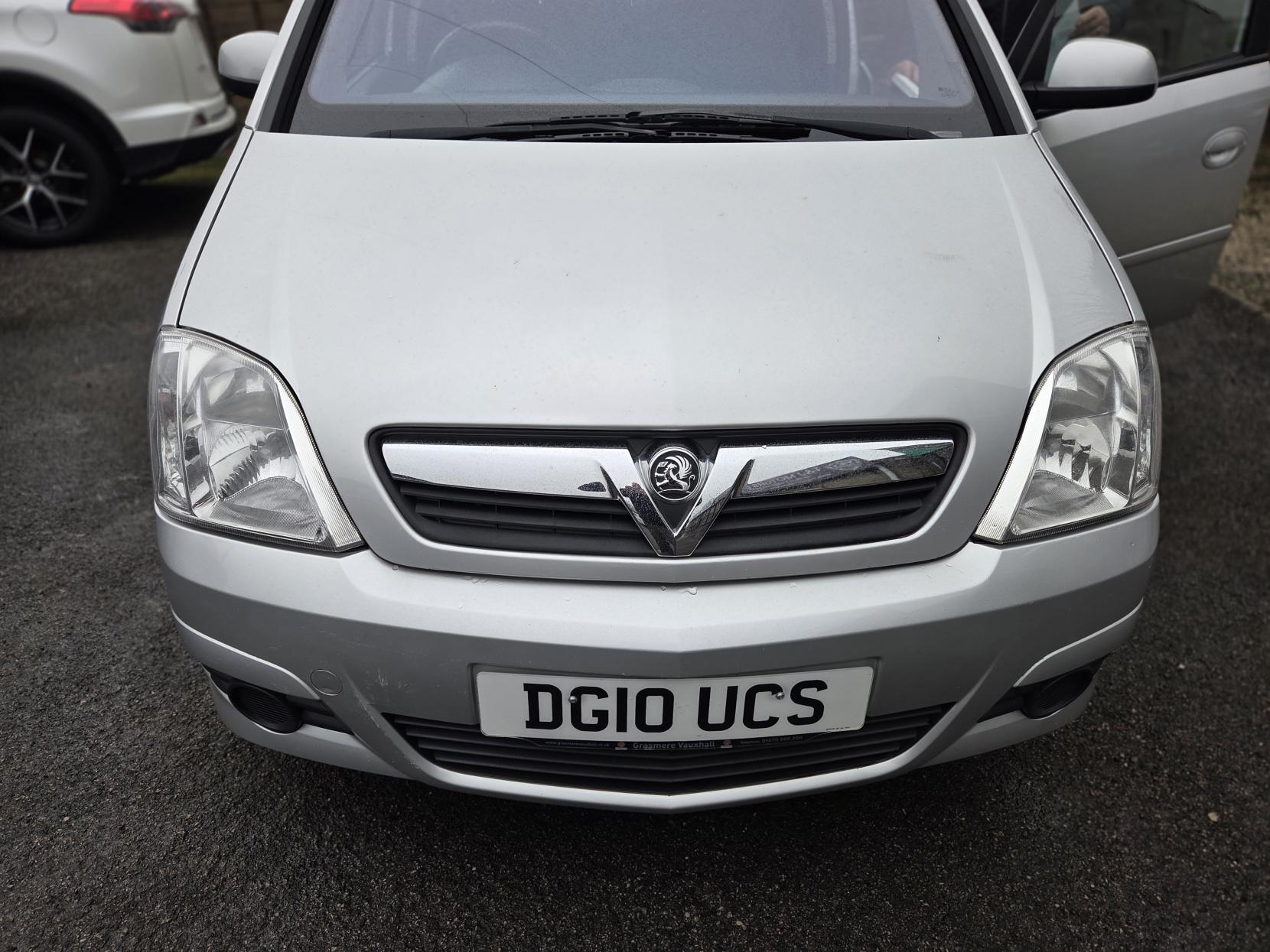 Vauxhall Meriva 1.4i 16v Active MPV 5dr Petrol Manual (148 g/km, 89 bhp)