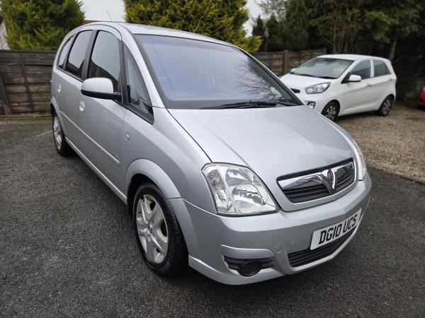 Vauxhall Meriva 1.4i 16v Active MPV 5dr Petrol Manual (148 g/km, 89 bhp)