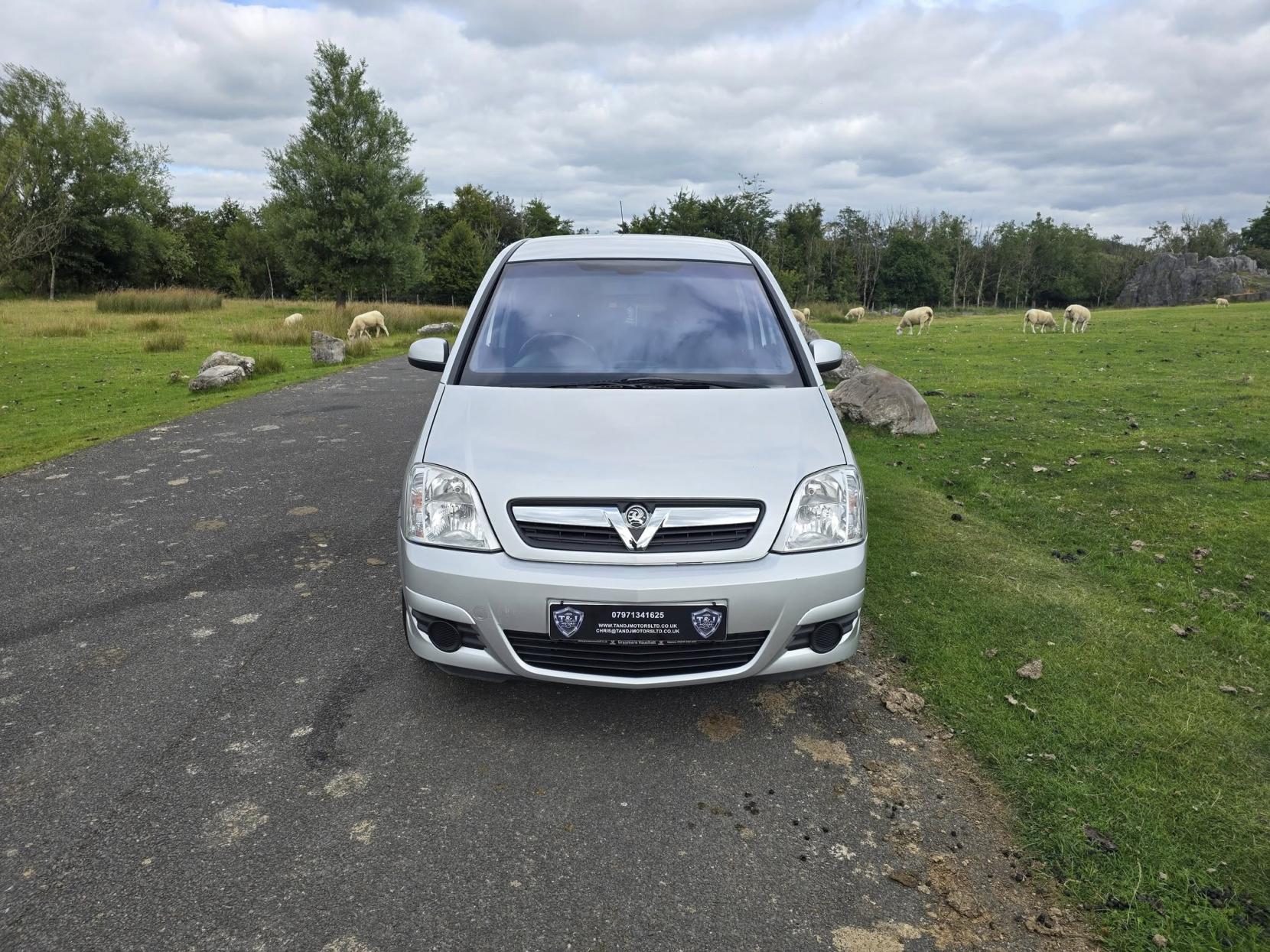 Vauxhall Meriva 1.4i 16v Active MPV 5dr Petrol Manual (148 g/km, 89 bhp)