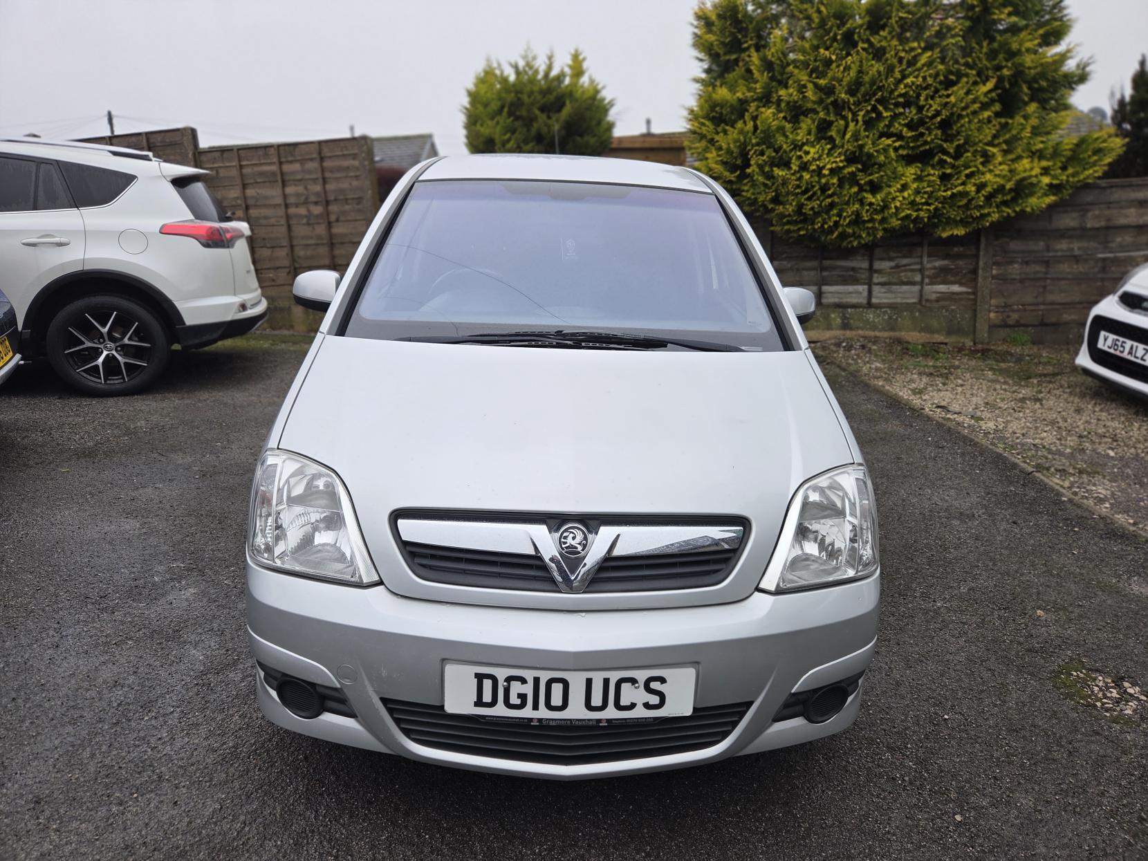 Vauxhall Meriva 1.4i 16v Active MPV 5dr Petrol Manual (148 g/km, 89 bhp)
