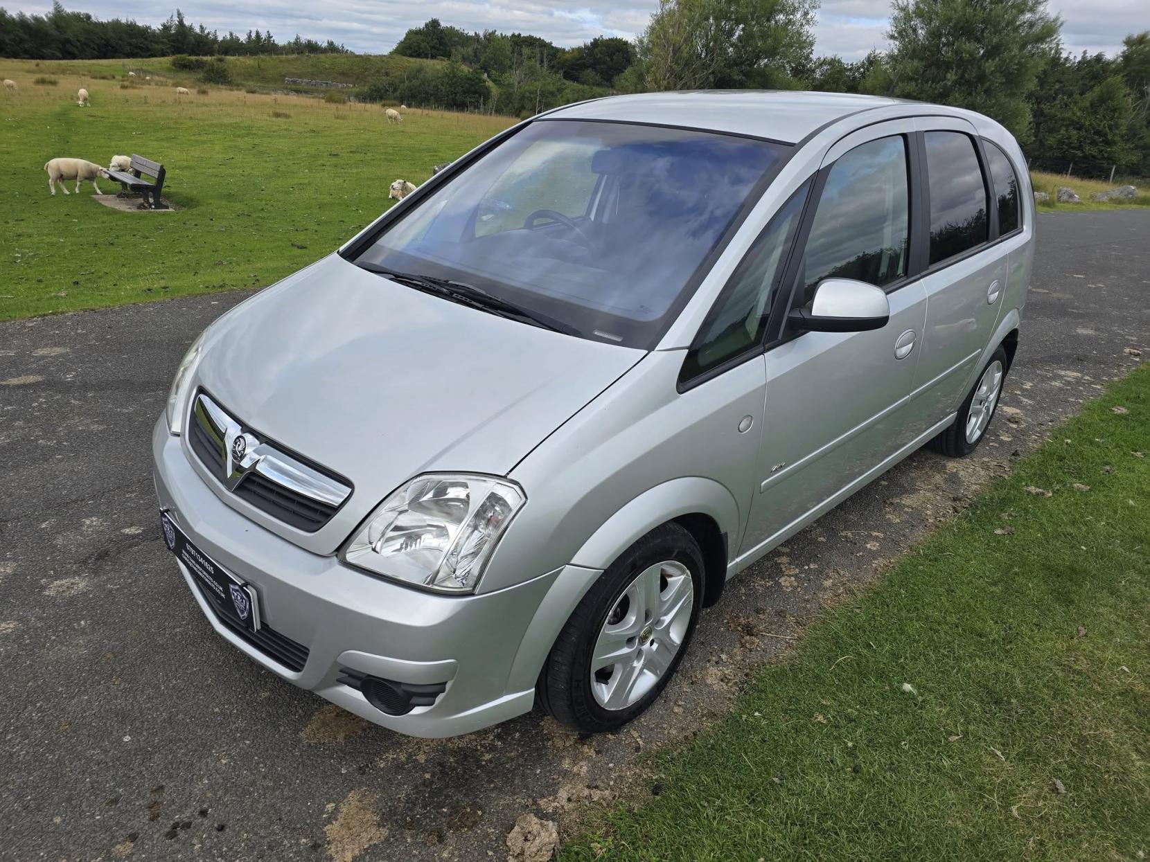 Vauxhall Meriva 1.4i 16v Active MPV 5dr Petrol Manual (148 g/km, 89 bhp)