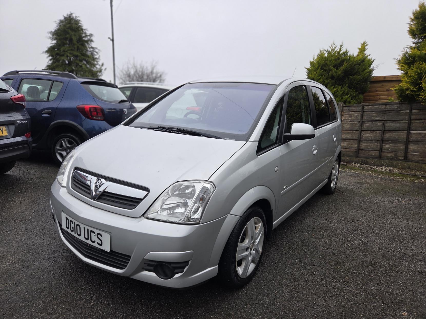Vauxhall Meriva 1.4i 16v Active MPV 5dr Petrol Manual (148 g/km, 89 bhp)