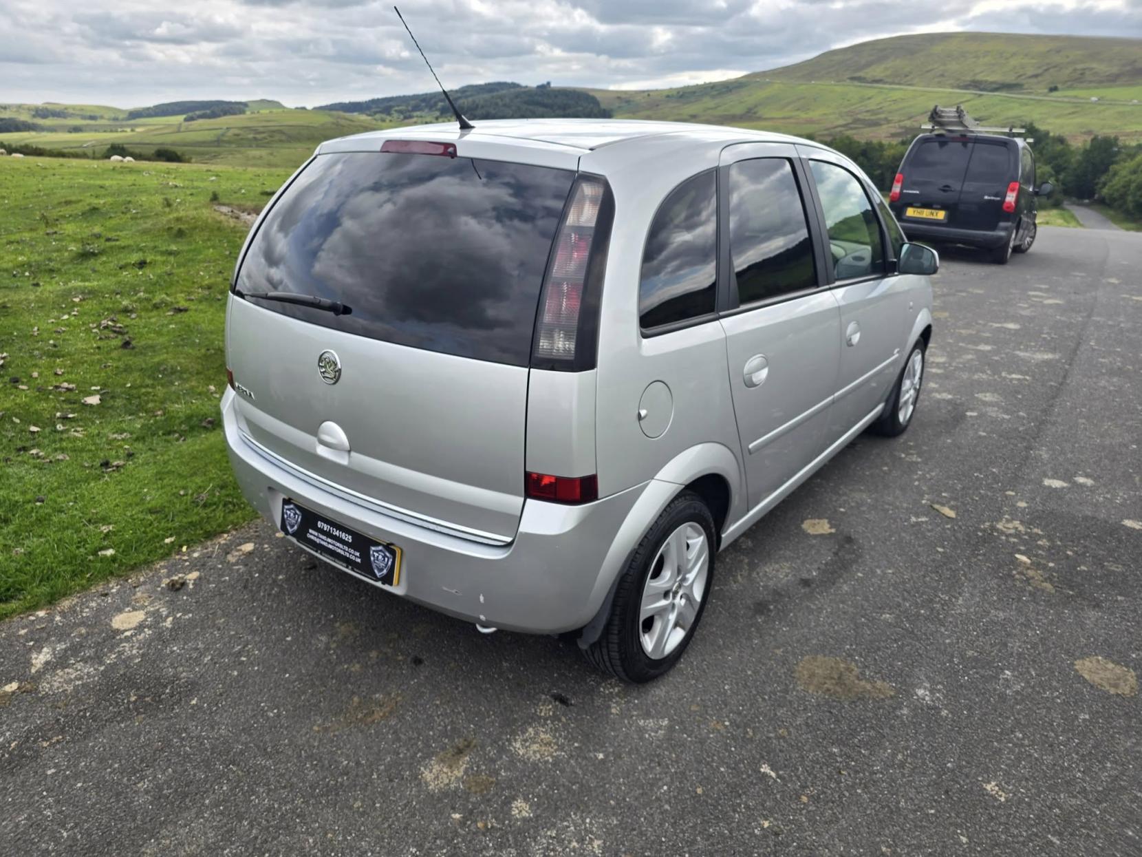 Vauxhall Meriva 1.4i 16v Active MPV 5dr Petrol Manual (148 g/km, 89 bhp)