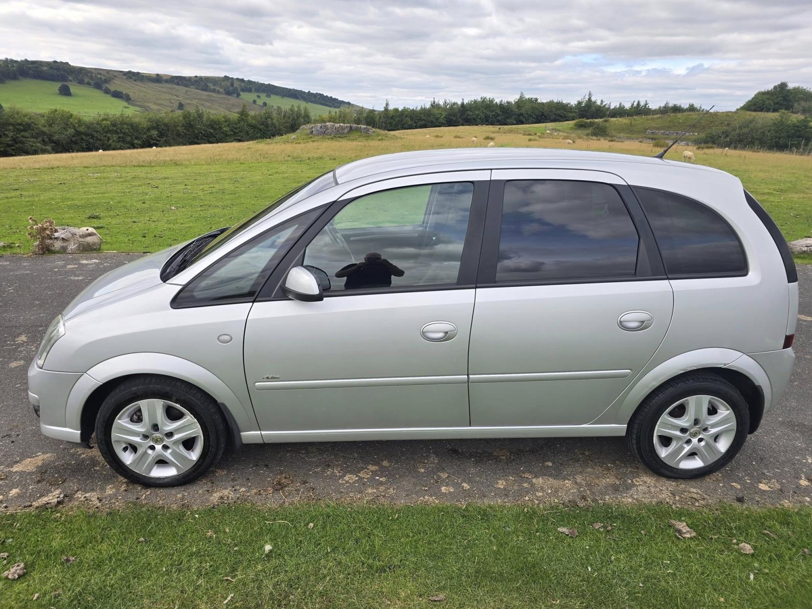 Vauxhall Meriva 1.4i 16v Active MPV 5dr Petrol Manual (148 g/km, 89 bhp)