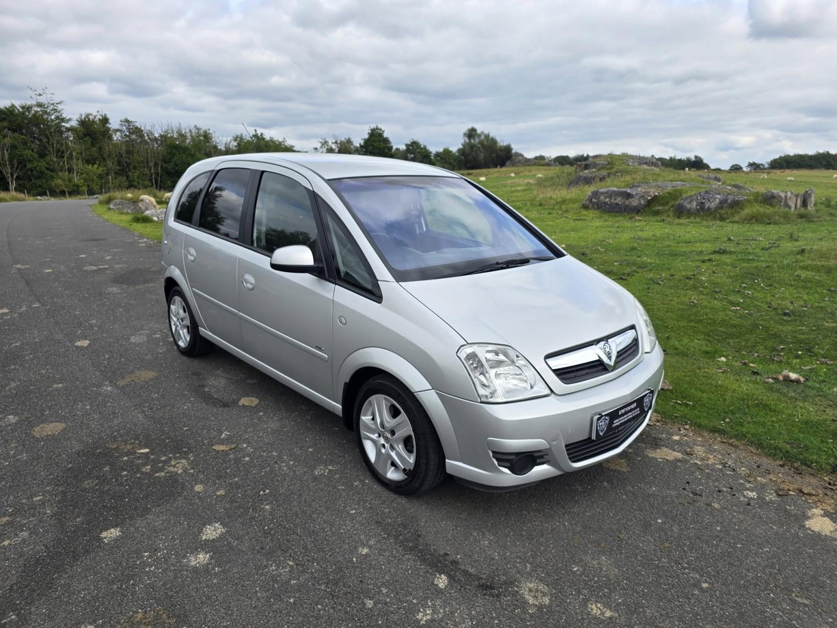Vauxhall Meriva 1.4i 16v Active MPV 5dr Petrol Manual (148 g/km, 89 bhp)