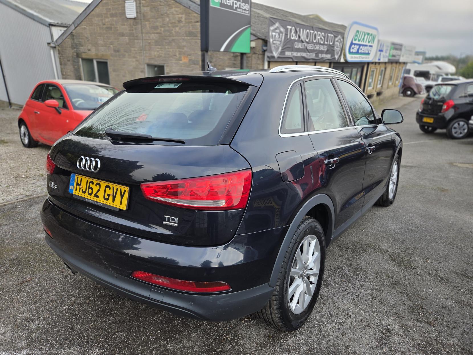Audi Q3 2.0 TDI SE SUV 5dr Diesel S Tronic quattro Euro 5 (s/s) (177 ps)