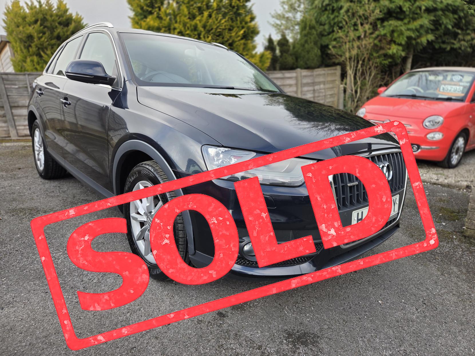 Audi Q3 2.0 TDI SE SUV 5dr Diesel S Tronic quattro Euro 5 (s/s) (177 ps)