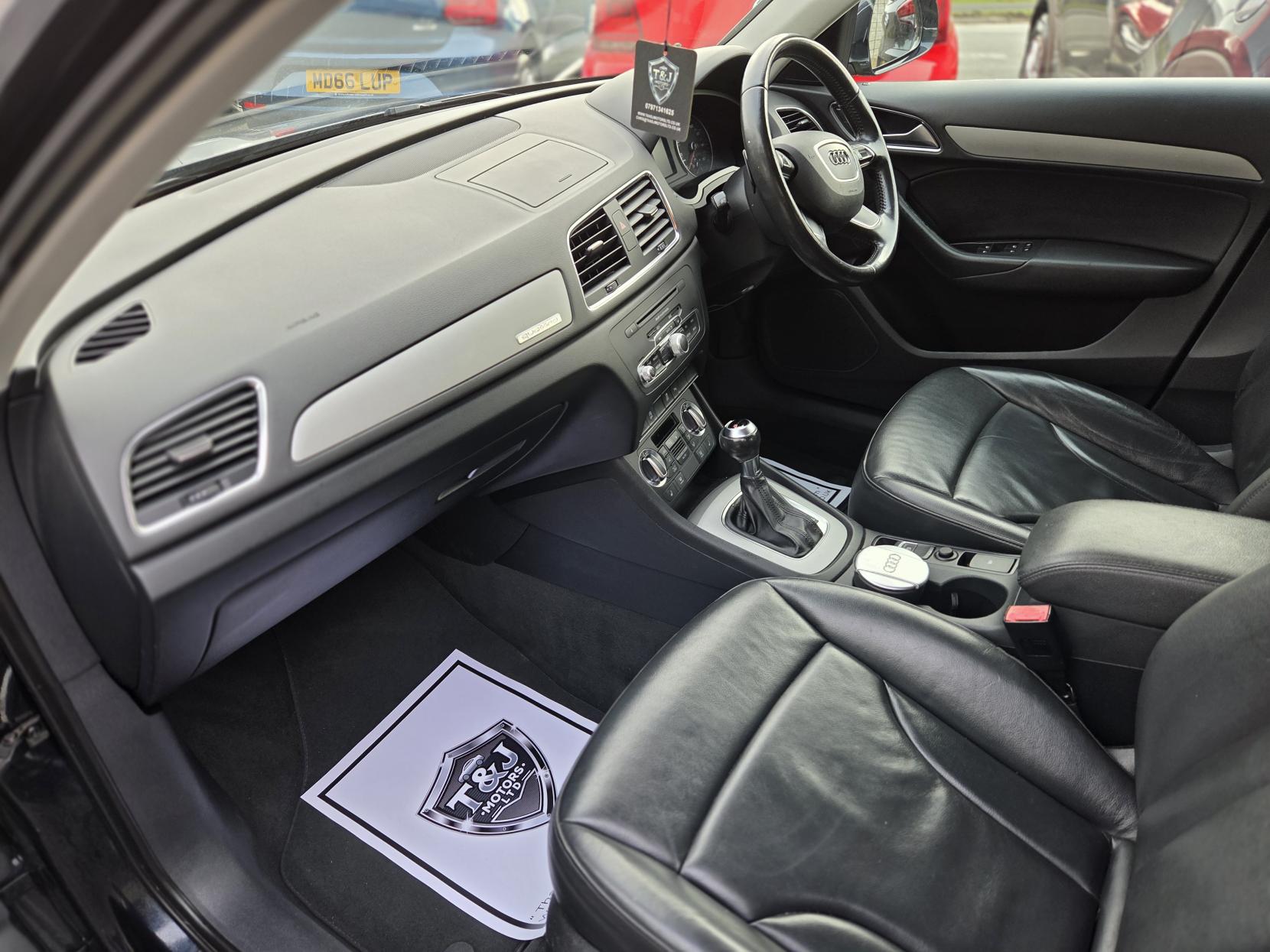 Audi Q3 2.0 TDI SE SUV 5dr Diesel S Tronic quattro Euro 5 (s/s) (177 ps)