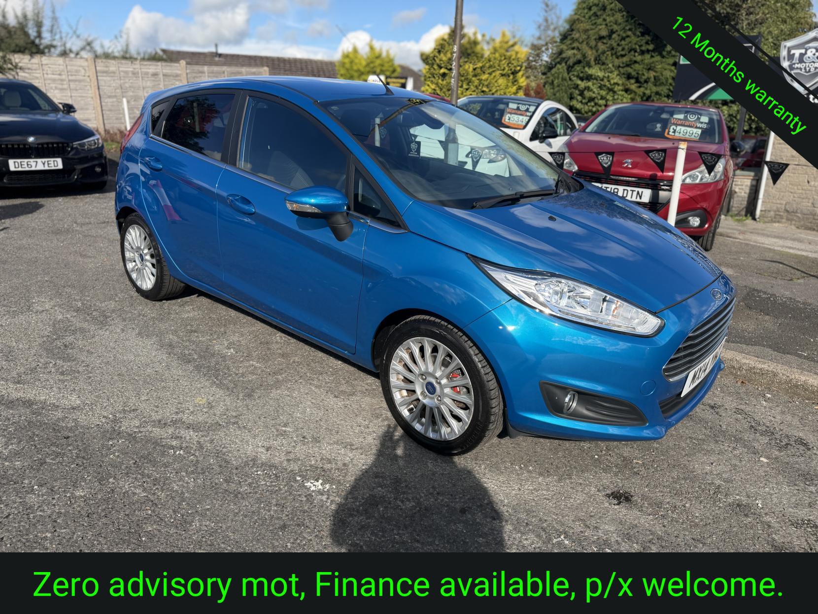 2014 Ford Fiesta