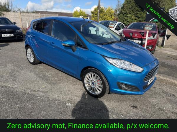 Ford Fiesta 1.0T EcoBoost Titanium Hatchback 5dr Petrol Manual Euro 5 (s/s) (100 ps)