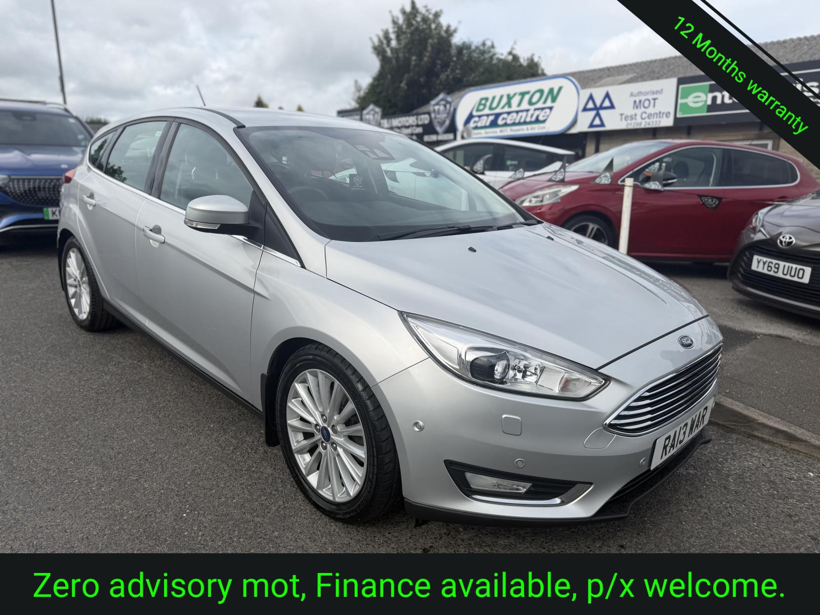 2018 Ford Focus