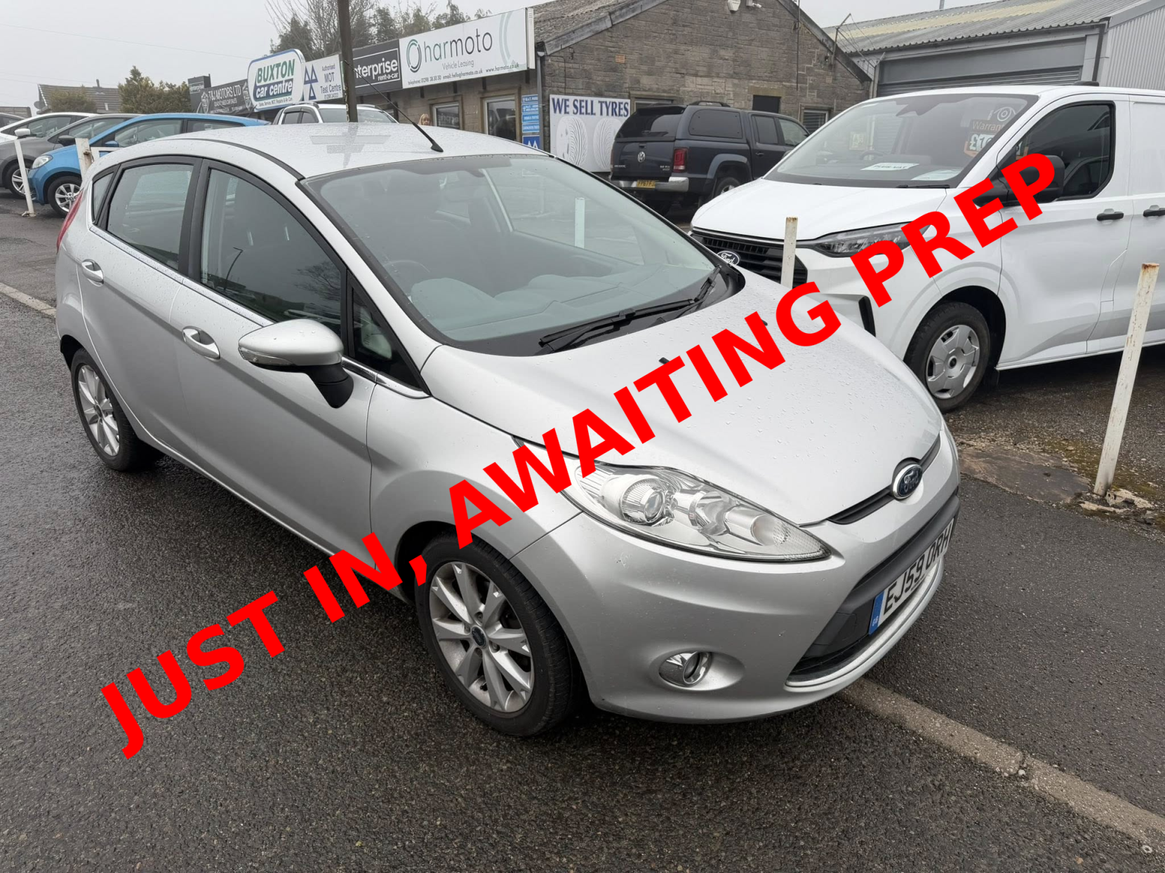 Ford Fiesta 1.4 Zetec Hatchback 5dr Petrol Automatic (154 g/km, 94 bhp)