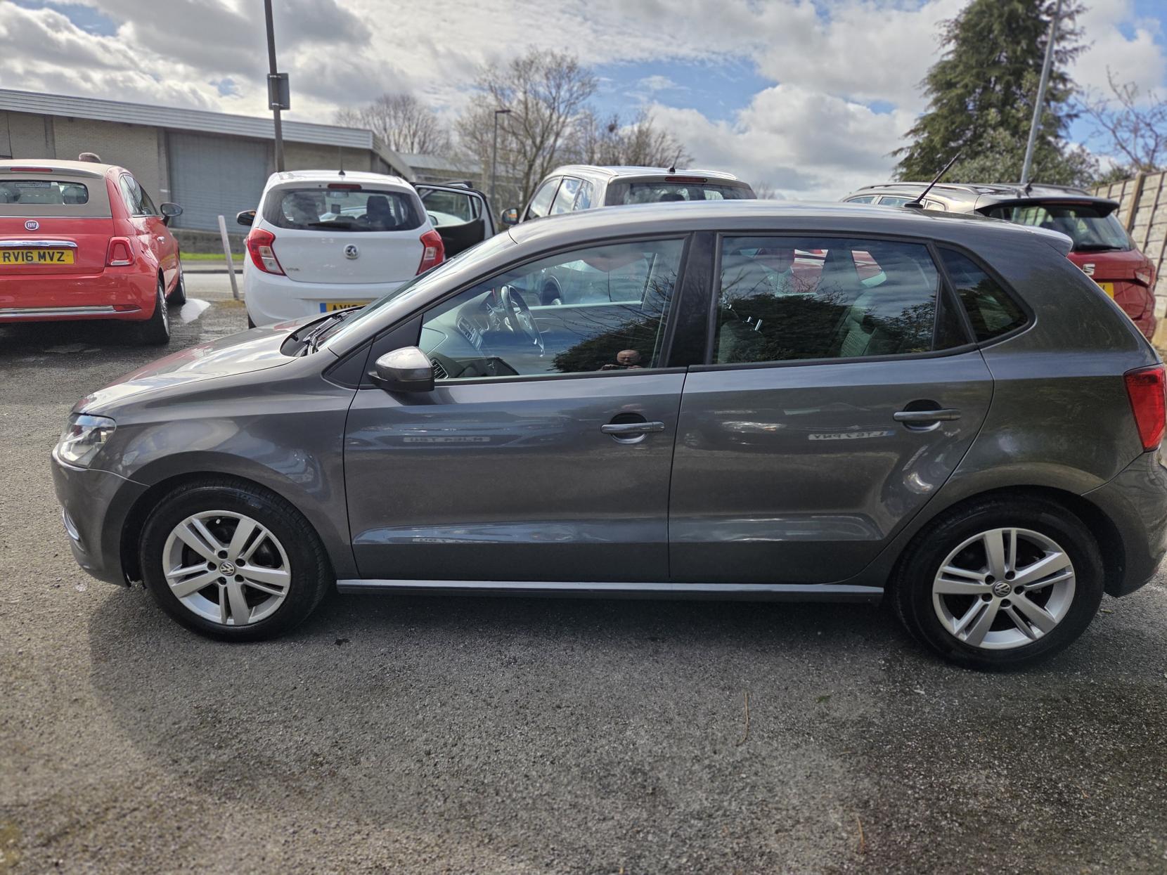 Volkswagen Polo 1.2 TSI BlueMotion Tech Match Edition Hatchback 5dr Petrol Manual Euro 6 (s/s) (90 ps)