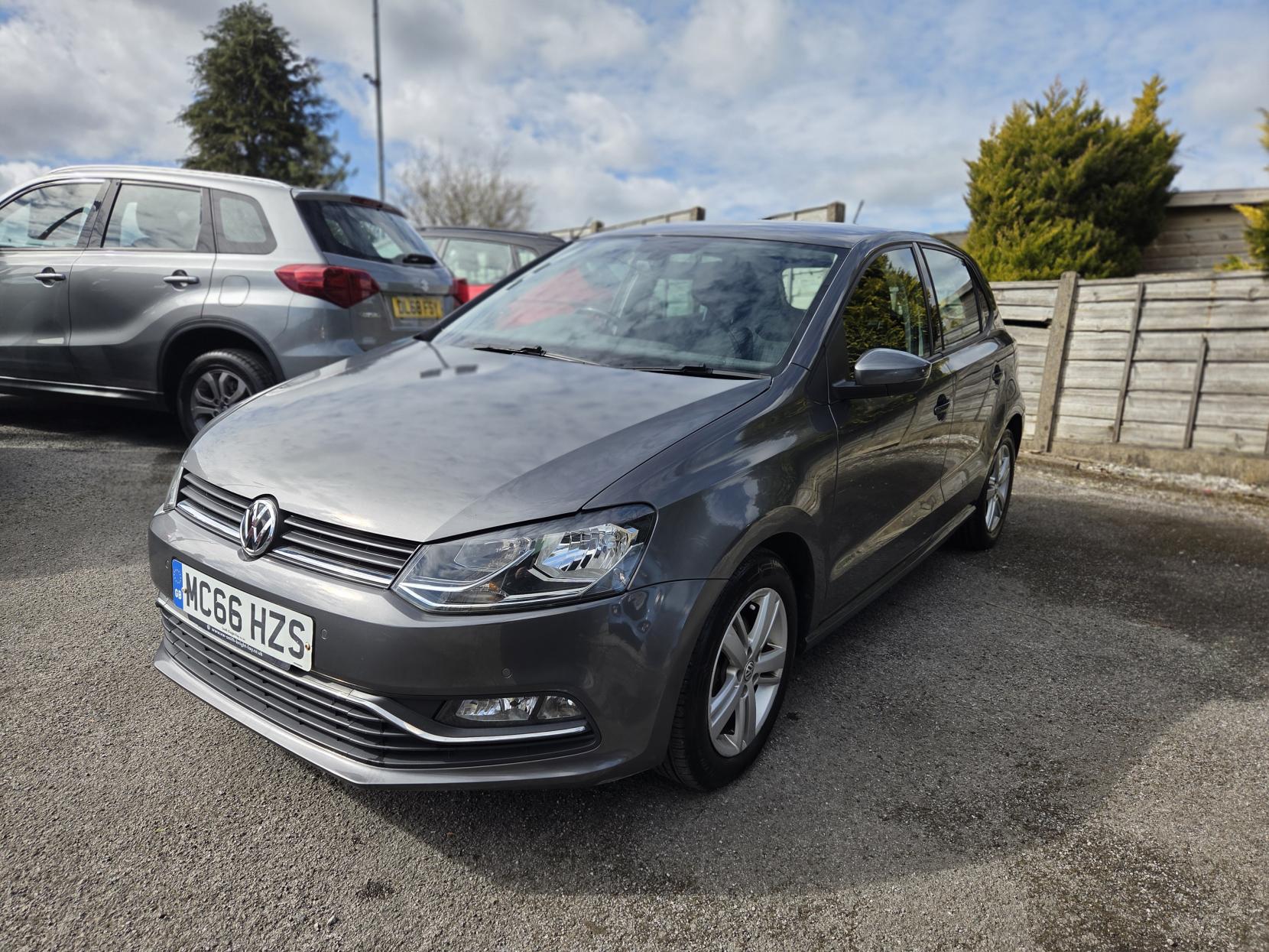 Volkswagen Polo 1.2 TSI BlueMotion Tech Match Edition Hatchback 5dr Petrol Manual Euro 6 (s/s) (90 ps)