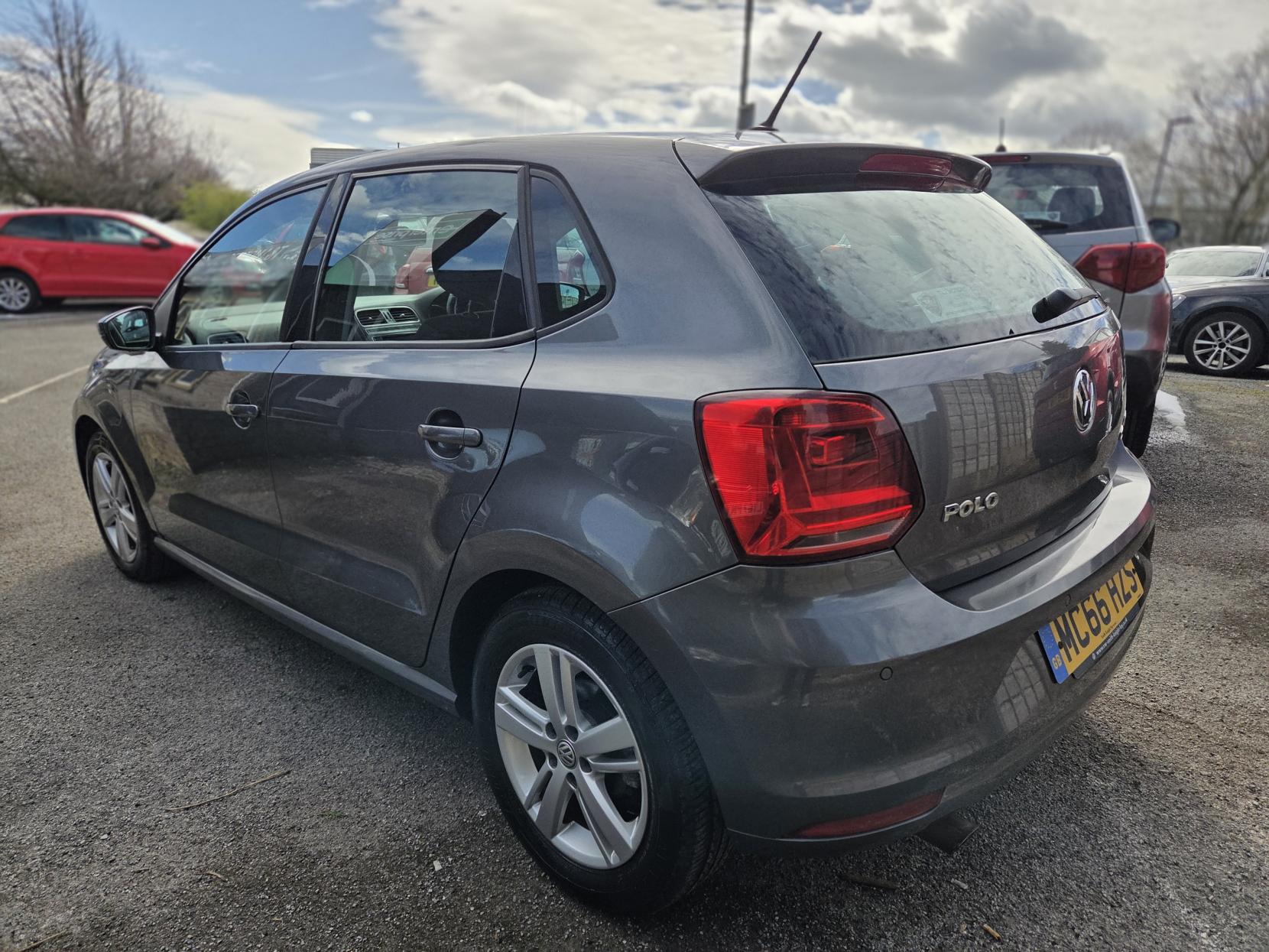 Volkswagen Polo 1.2 TSI BlueMotion Tech Match Edition Hatchback 5dr Petrol Manual Euro 6 (s/s) (90 ps)