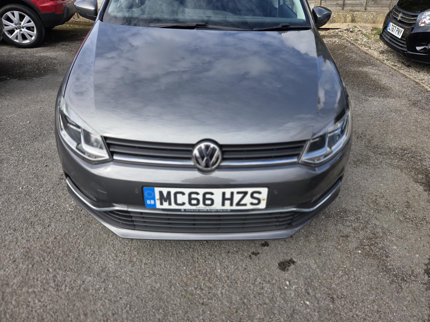 Volkswagen Polo 1.2 TSI BlueMotion Tech Match Edition Hatchback 5dr Petrol Manual Euro 6 (s/s) (90 ps)