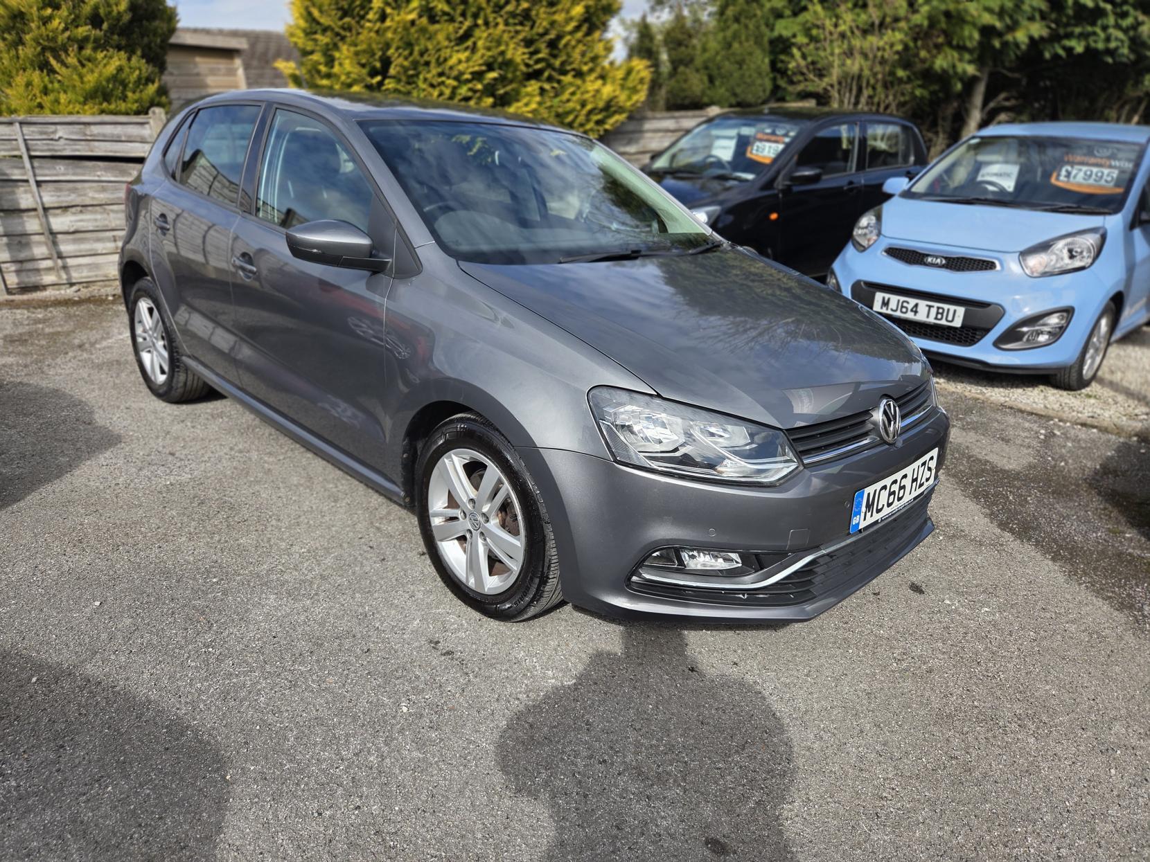 Volkswagen Polo 1.2 TSI BlueMotion Tech Match Edition Hatchback 5dr Petrol Manual Euro 6 (s/s) (90 ps)