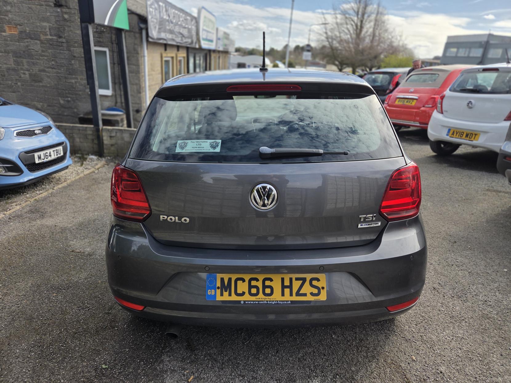 Volkswagen Polo 1.2 TSI BlueMotion Tech Match Edition Hatchback 5dr Petrol Manual Euro 6 (s/s) (90 ps)