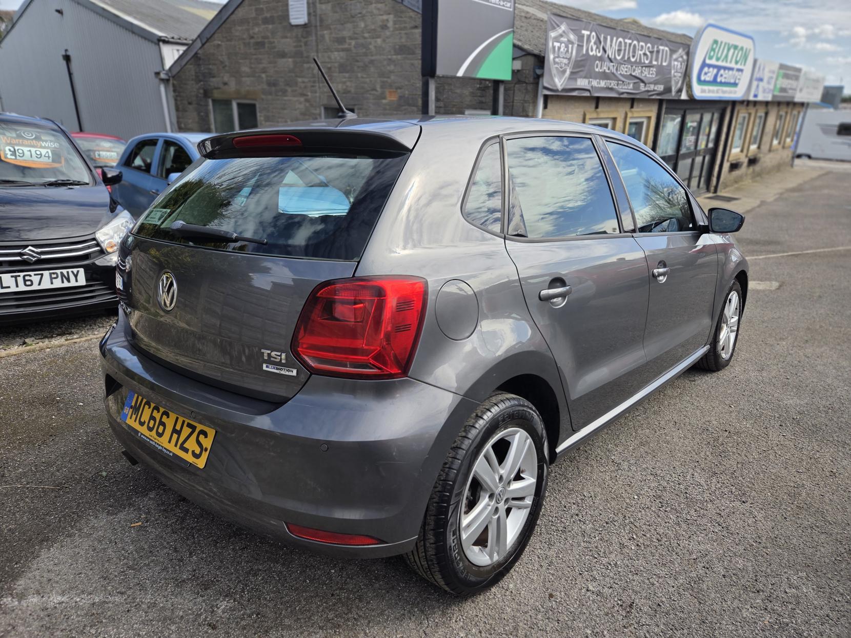 Volkswagen Polo 1.2 TSI BlueMotion Tech Match Edition Hatchback 5dr Petrol Manual Euro 6 (s/s) (90 ps)