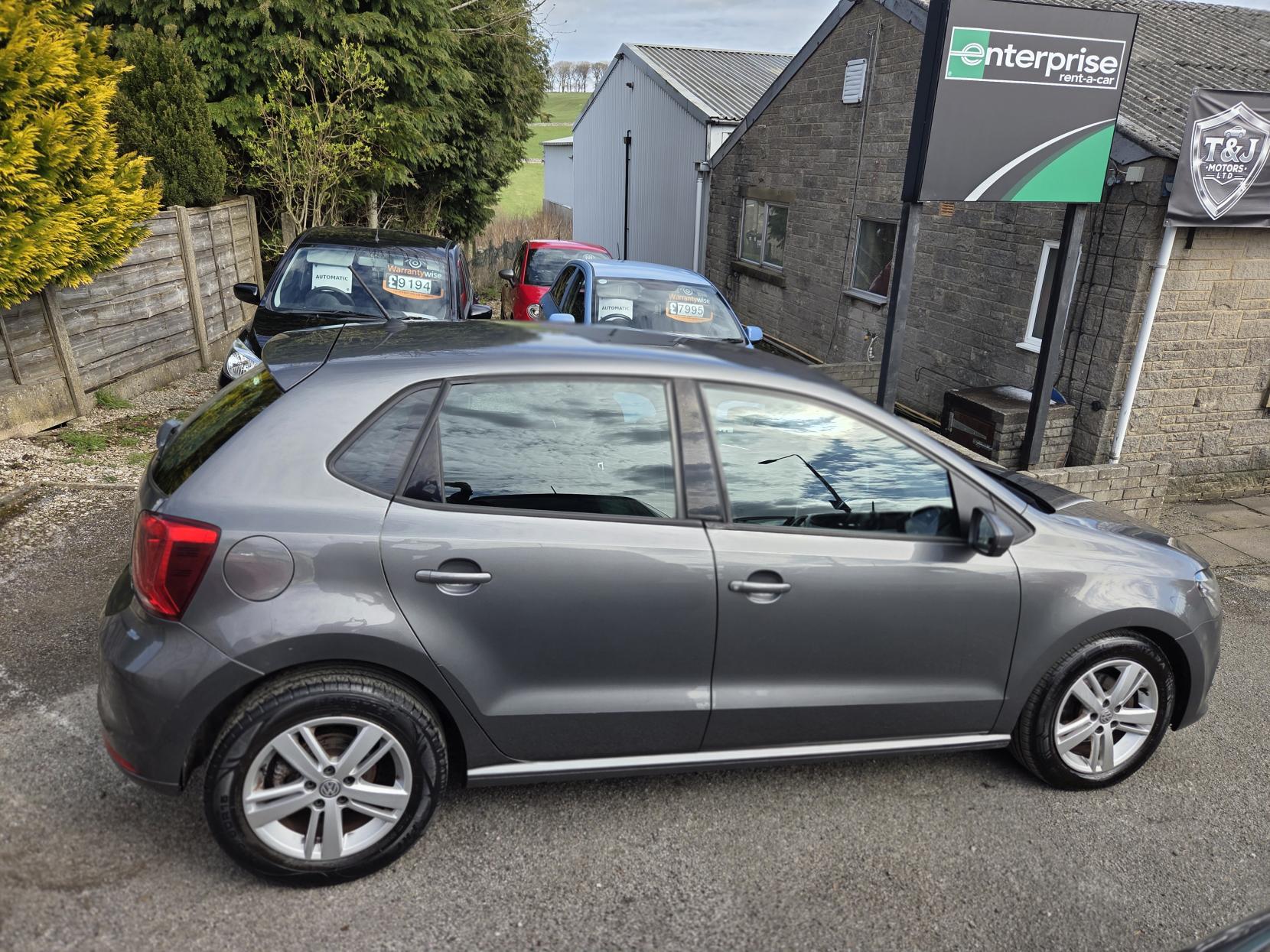 Volkswagen Polo 1.2 TSI BlueMotion Tech Match Edition Hatchback 5dr Petrol Manual Euro 6 (s/s) (90 ps)