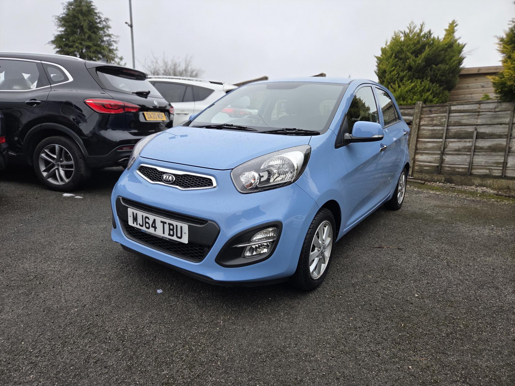 Kia Picanto 1.25 2 Hatchback 5dr Petrol Auto Euro 5 (84 bhp)