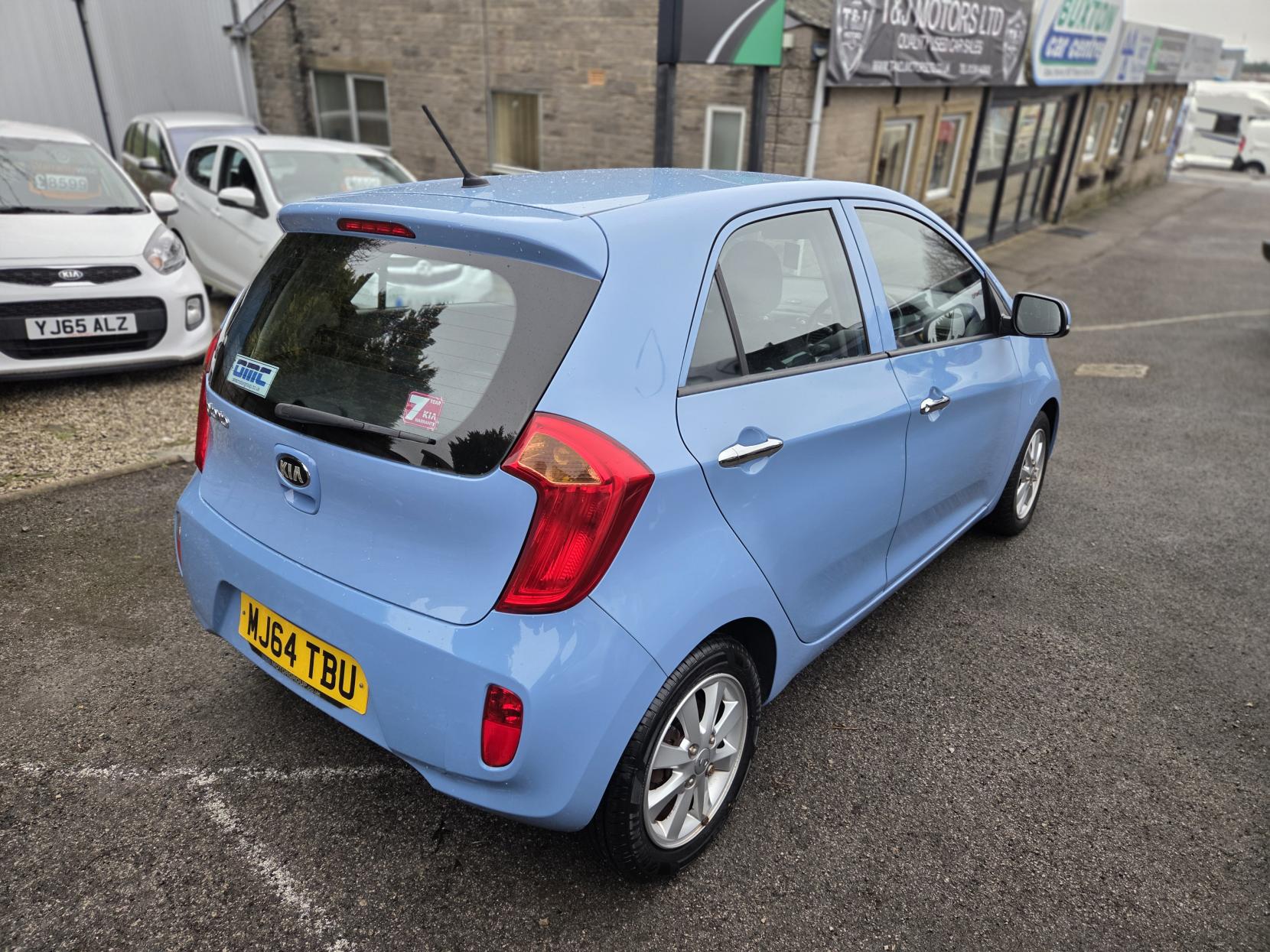 Kia Picanto 1.25 2 Hatchback 5dr Petrol Auto Euro 5 (84 bhp)