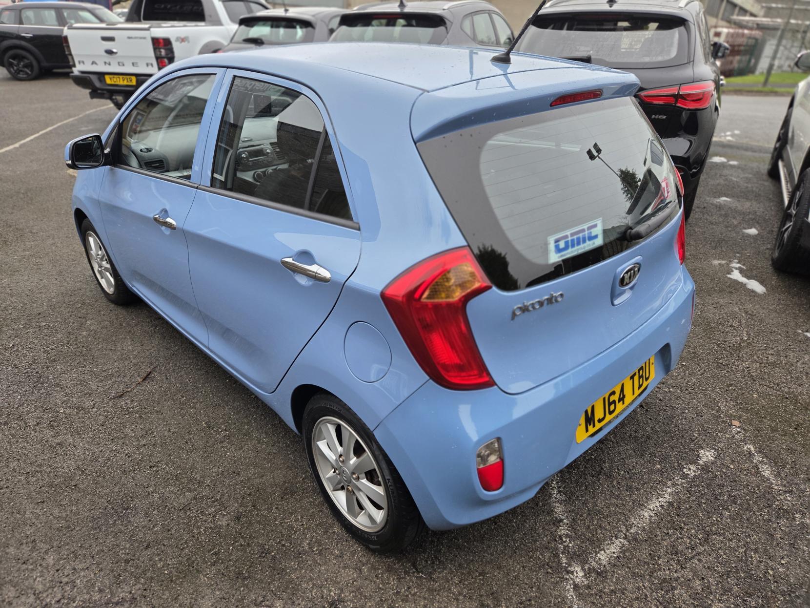 Kia Picanto 1.25 2 Hatchback 5dr Petrol Auto Euro 5 (84 bhp)
