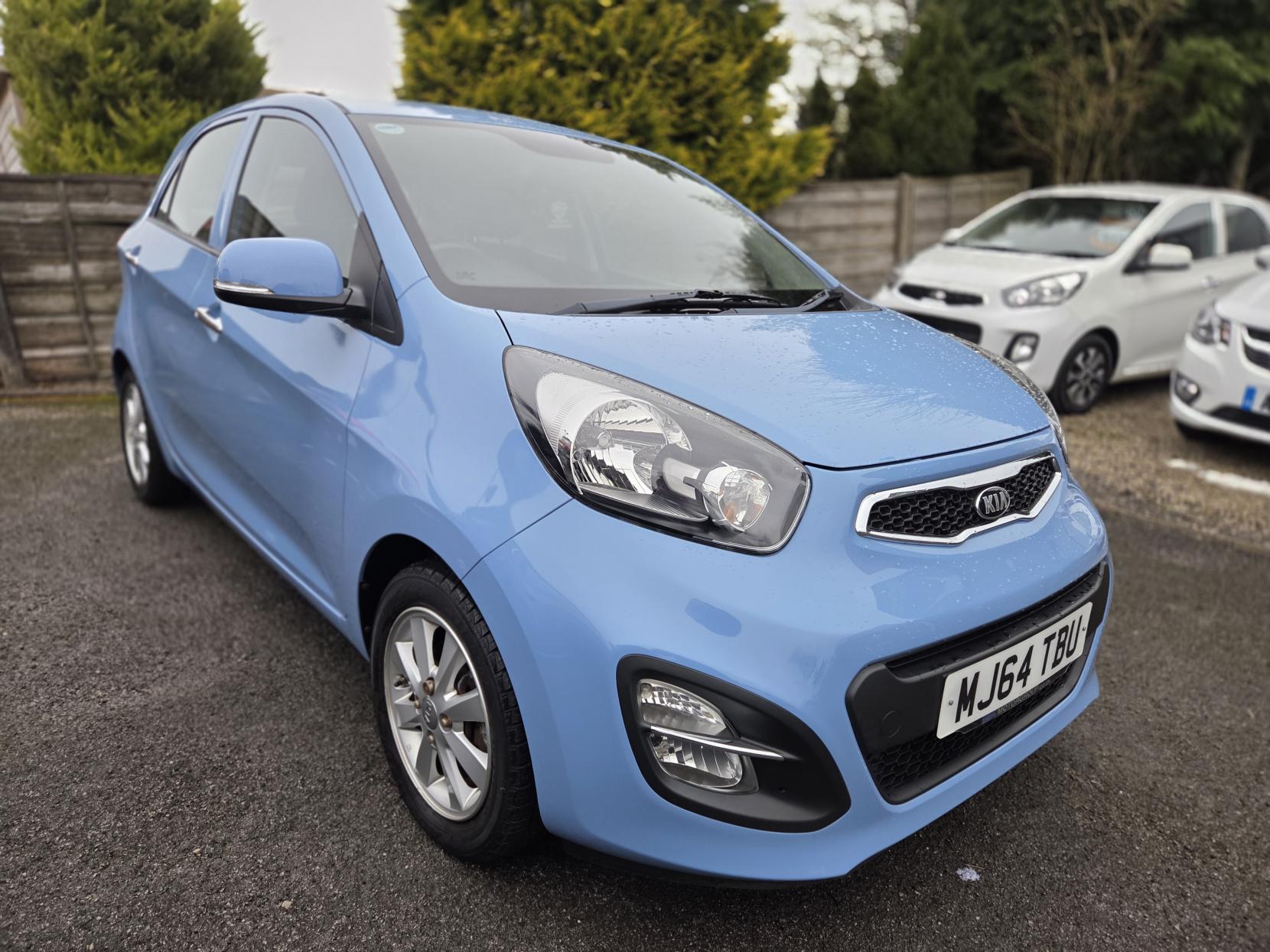 Kia Picanto 1.25 2 Hatchback 5dr Petrol Auto Euro 5 (84 bhp)