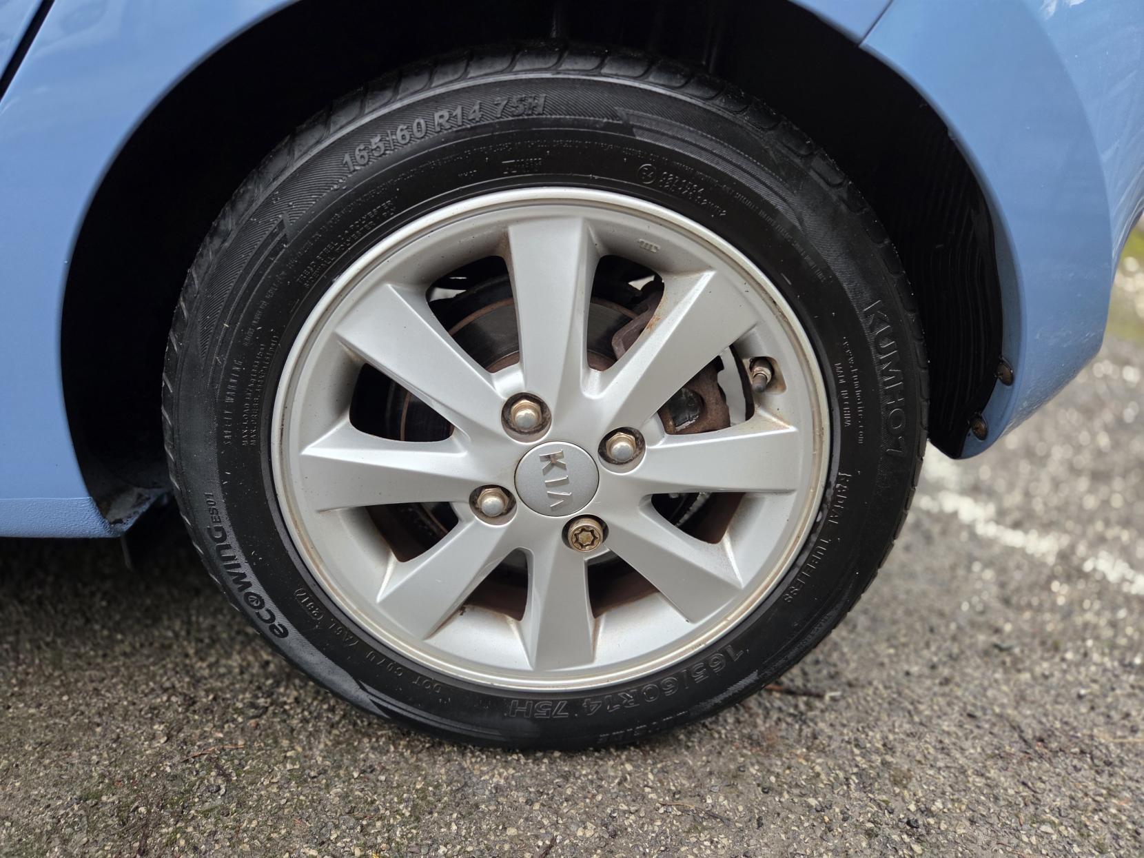 Kia Picanto 1.25 2 Hatchback 5dr Petrol Auto Euro 5 (84 bhp)