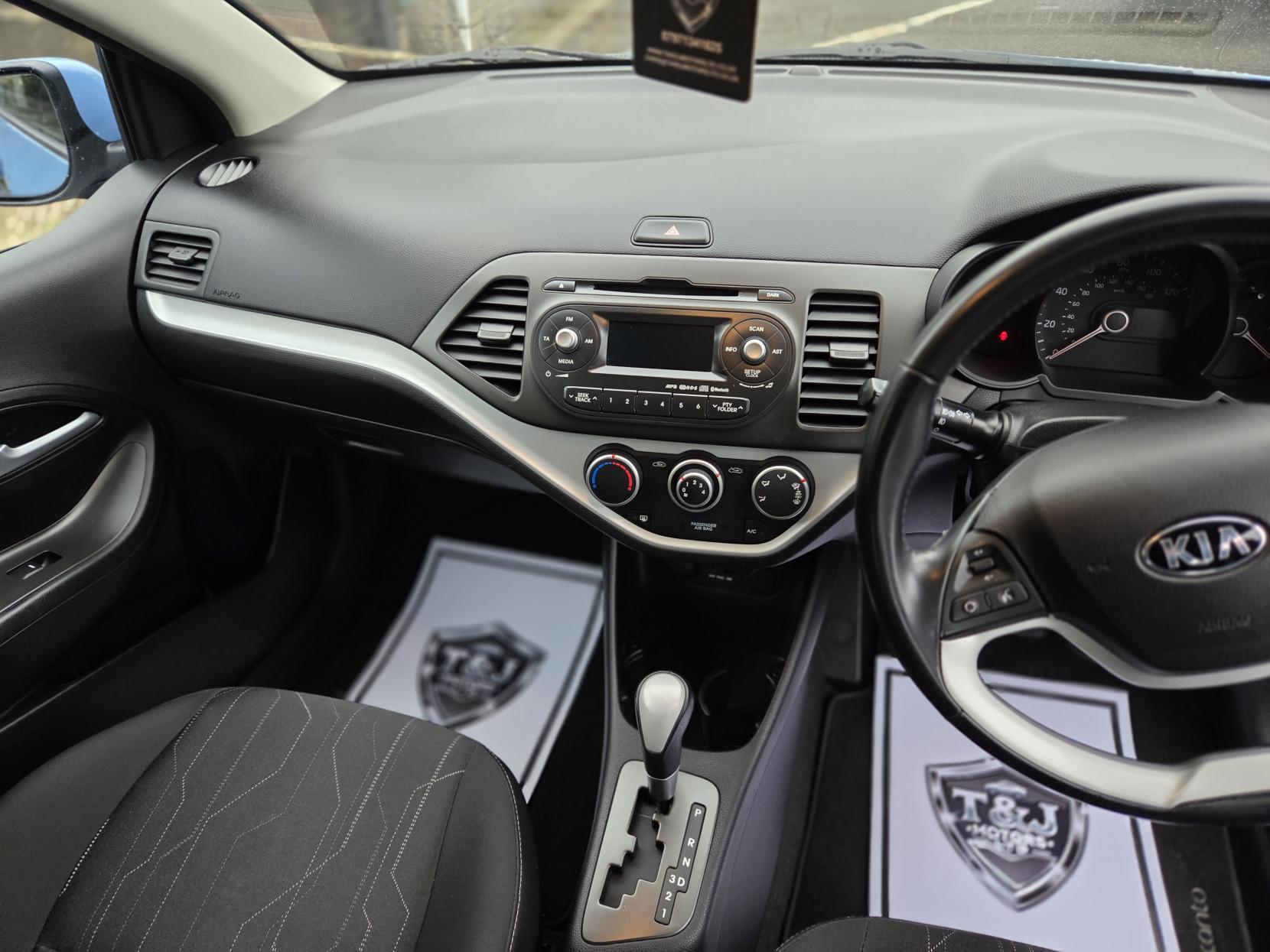 Kia Picanto 1.25 2 Hatchback 5dr Petrol Auto Euro 5 (84 bhp)