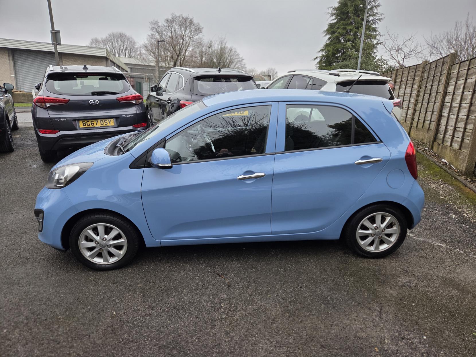 Kia Picanto 1.25 2 Hatchback 5dr Petrol Auto Euro 5 (84 bhp)