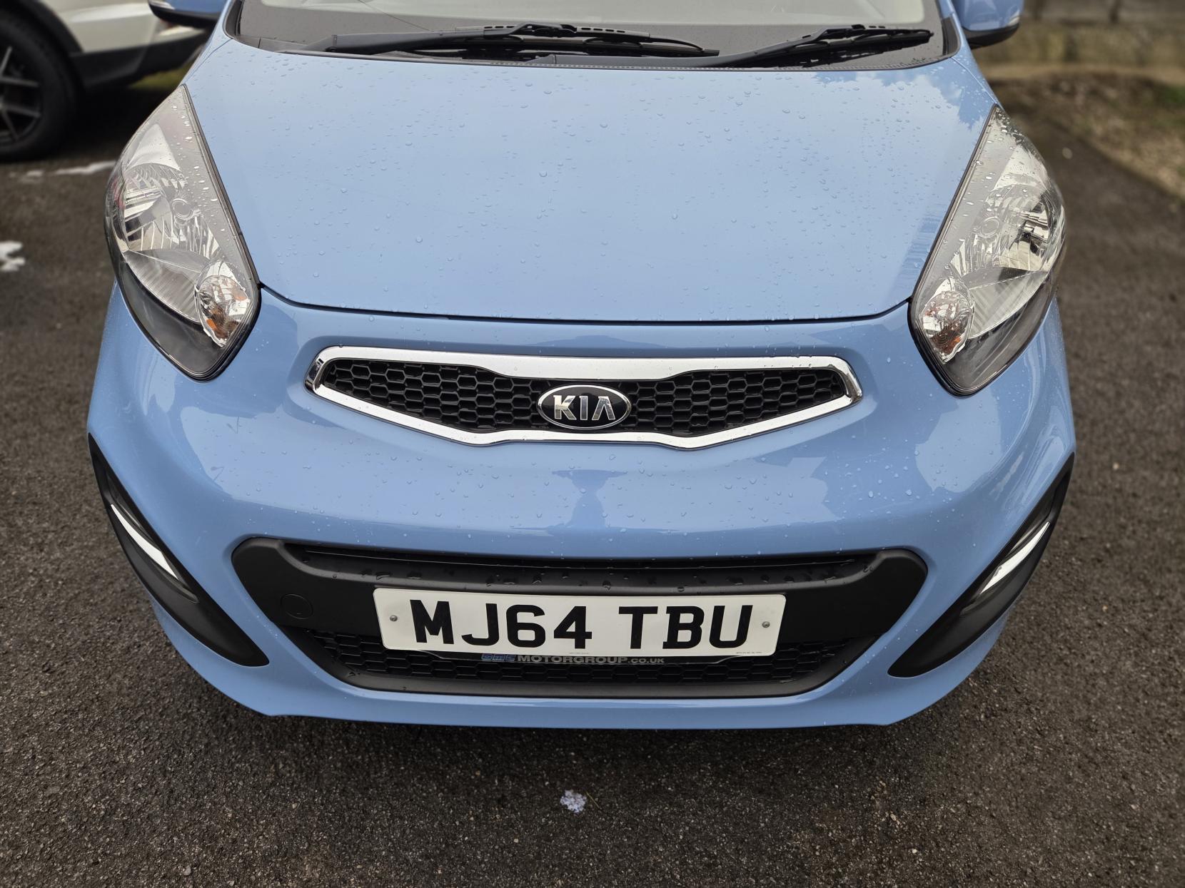 Kia Picanto 1.25 2 Hatchback 5dr Petrol Auto Euro 5 (84 bhp)
