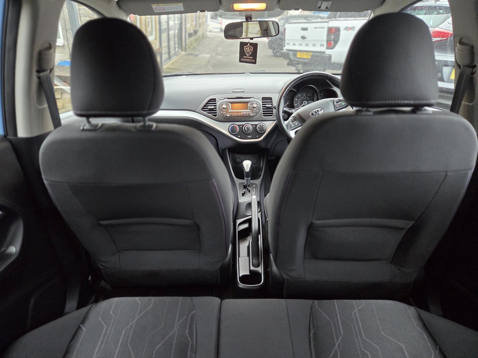 Kia Picanto 1.25 2 Hatchback 5dr Petrol Auto Euro 5 (84 bhp)