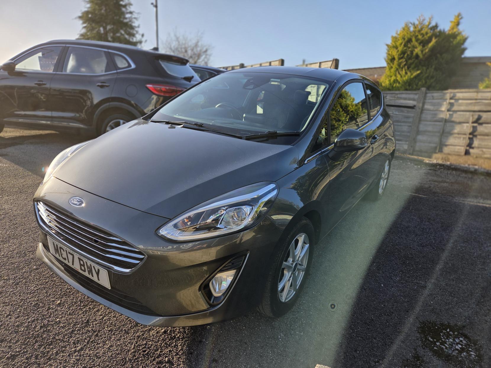 Ford Fiesta 1.1 Ti-VCT Zetec Hatchback 3dr Petrol Manual Euro 6 (s/s) (85 ps)