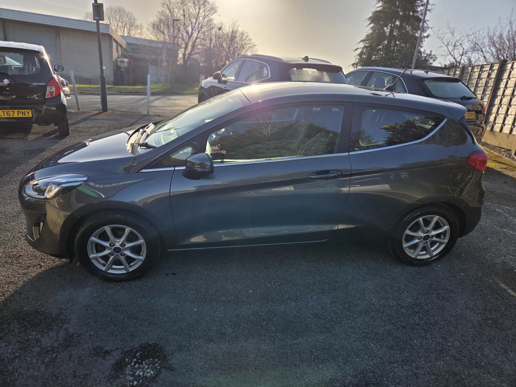 Ford Fiesta 1.1 Ti-VCT Zetec Hatchback 3dr Petrol Manual Euro 6 (s/s) (85 ps)