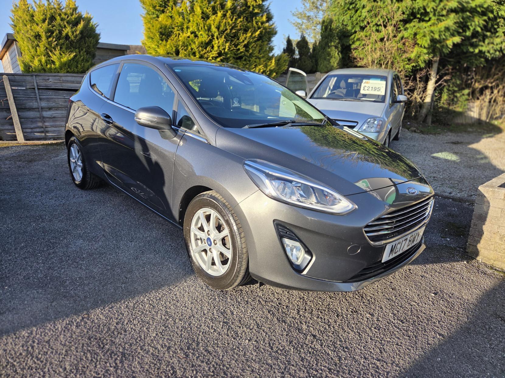 Ford Fiesta 1.1 Ti-VCT Zetec Hatchback 3dr Petrol Manual Euro 6 (s/s) (85 ps)