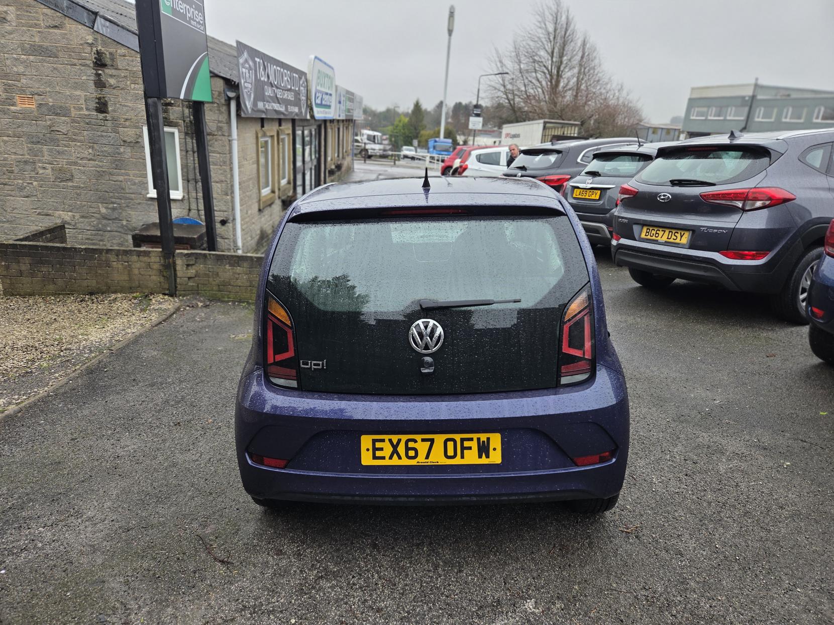 Volkswagen up! 1.0 Move up! Hatchback 3dr Petrol Manual Euro 6 (s/s) (60 ps)