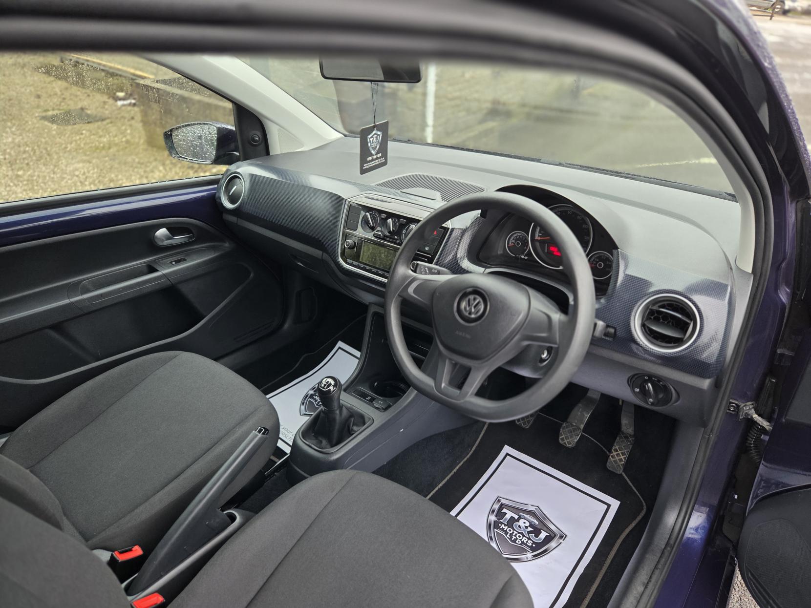 Volkswagen up! 1.0 Move up! Hatchback 3dr Petrol Manual Euro 6 (s/s) (60 ps)